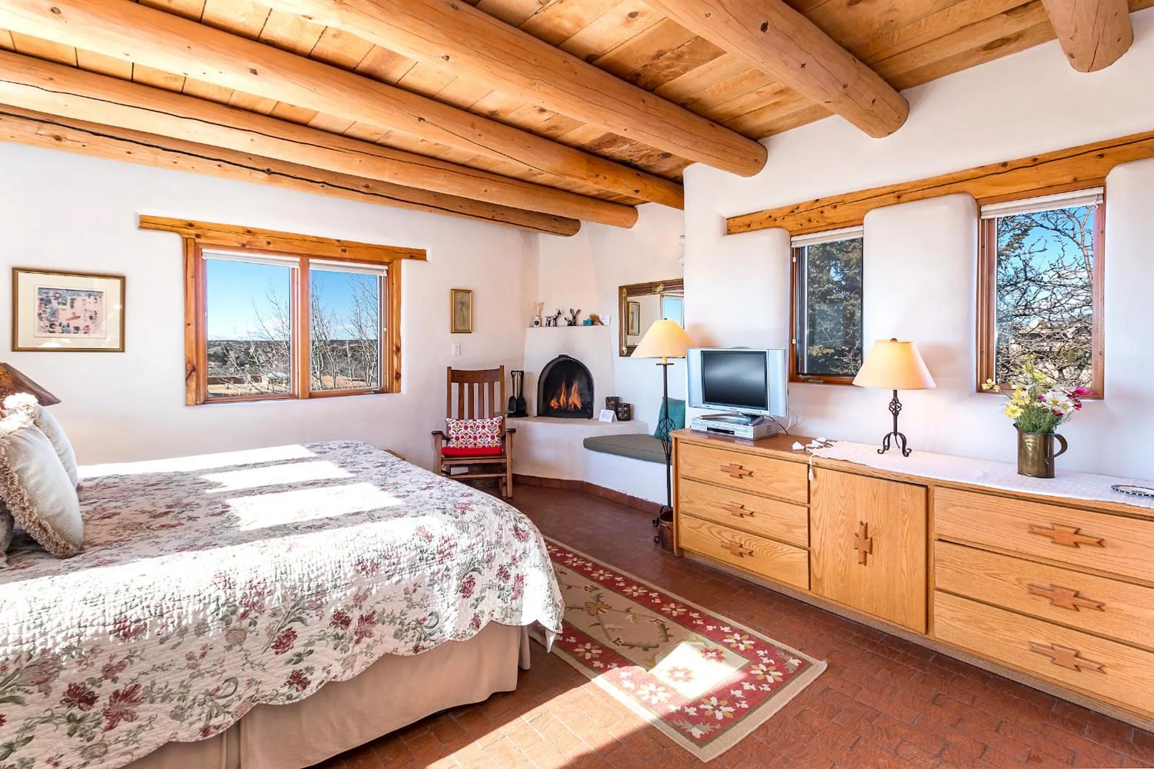 Bed in City Views at Alma Compound