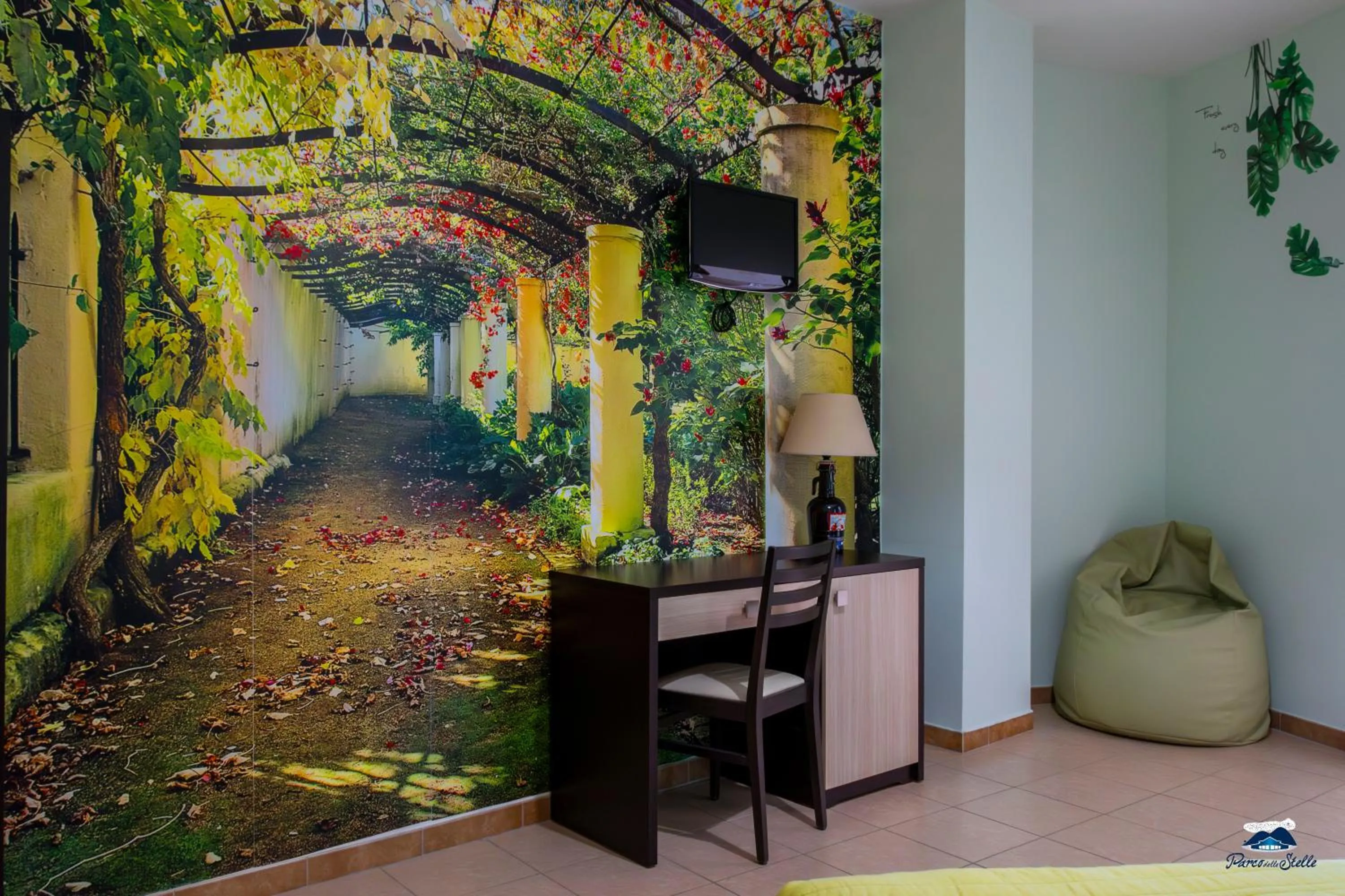 Bedroom in PARCO DELLE STELLE