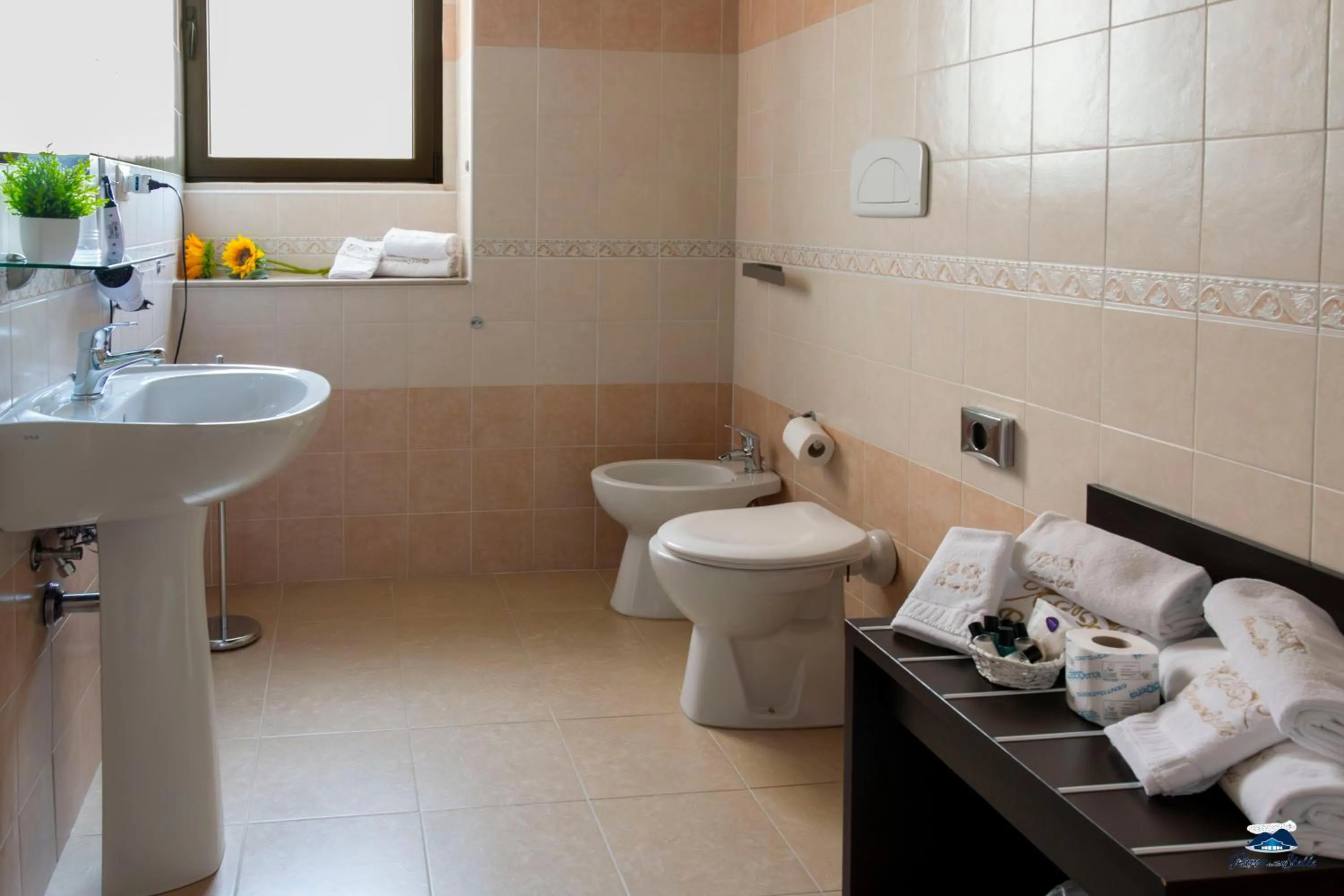 Toilet in PARCO DELLE STELLE