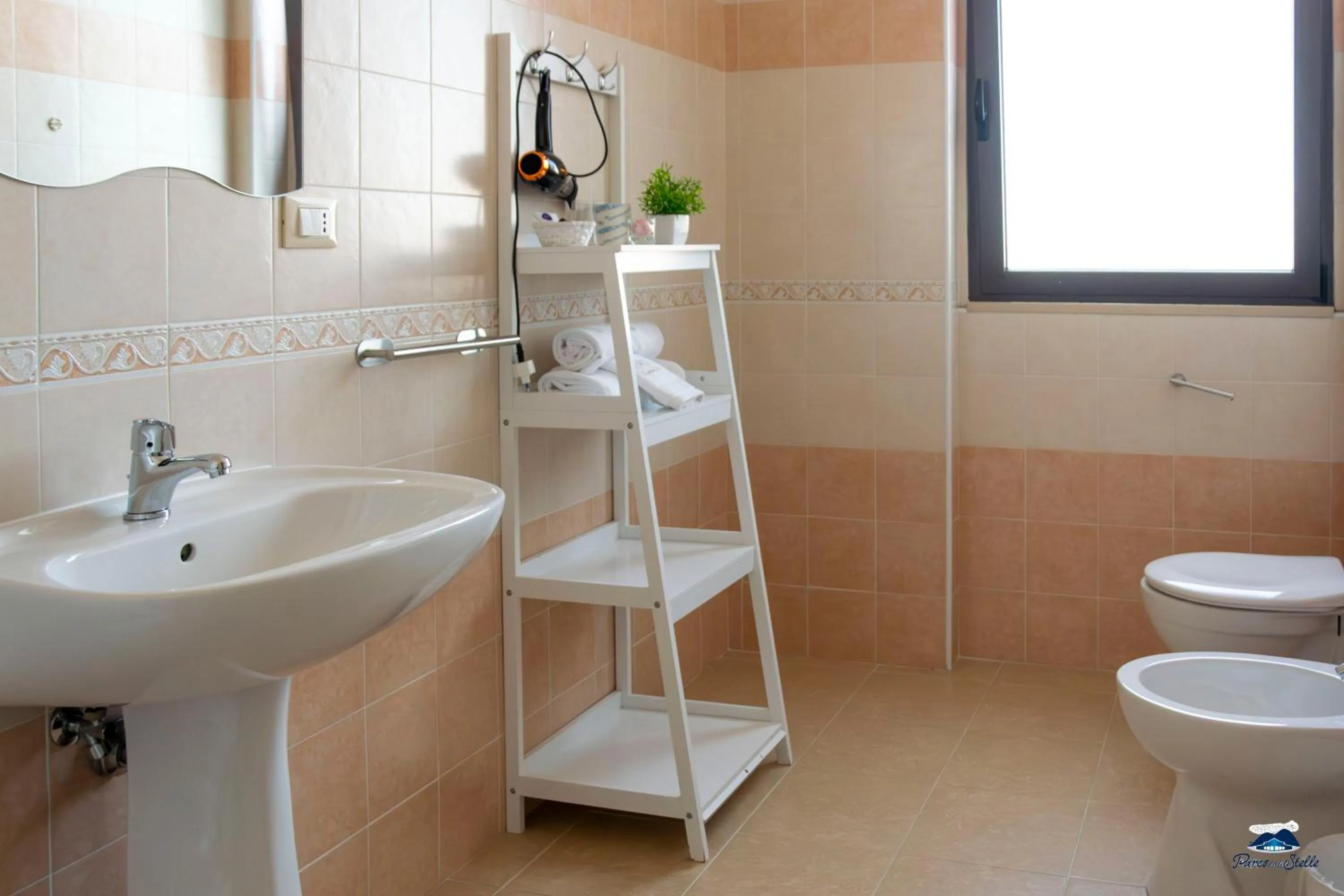 Shower in PARCO DELLE STELLE