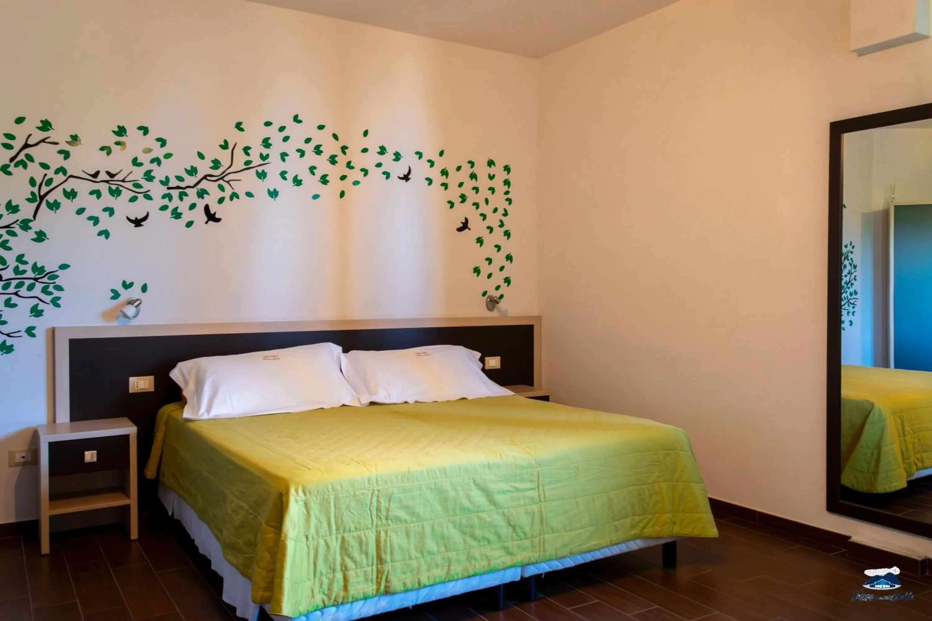 Bed in PARCO DELLE STELLE