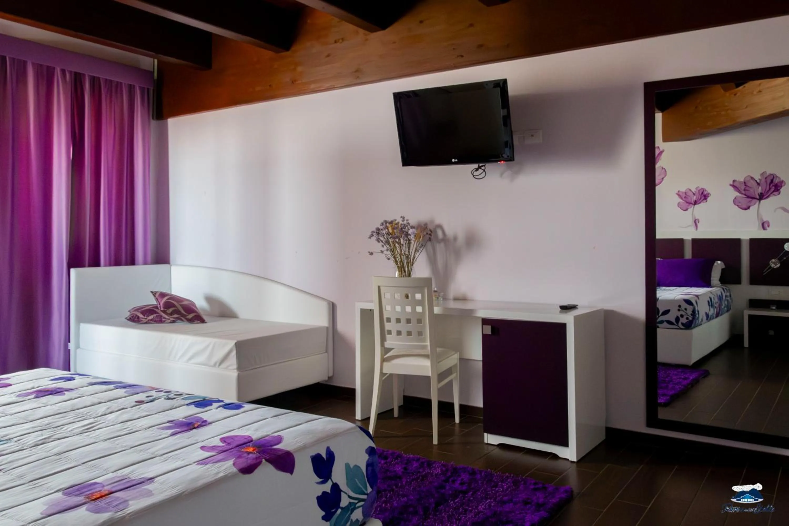 Bed in PARCO DELLE STELLE