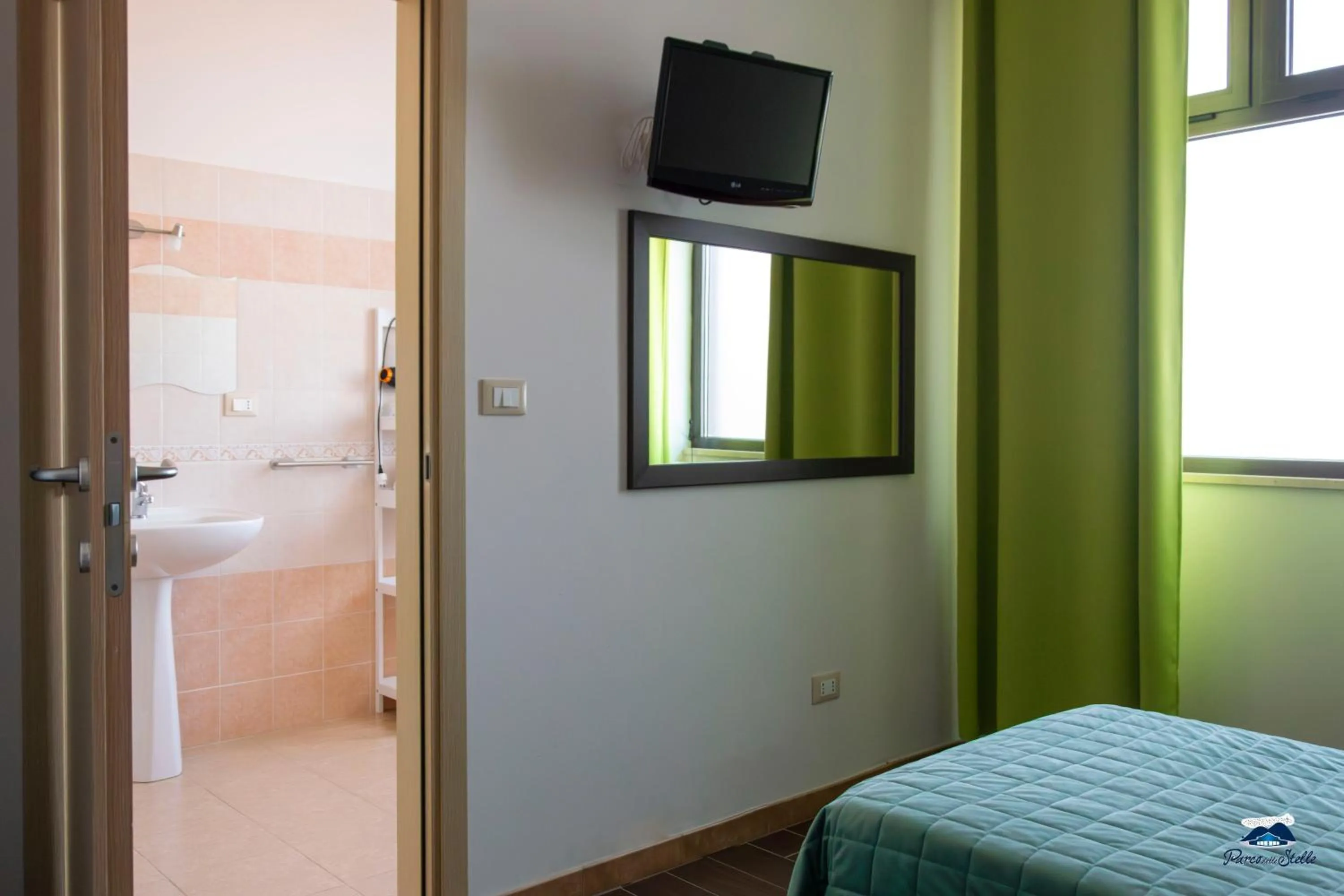 Bed in PARCO DELLE STELLE