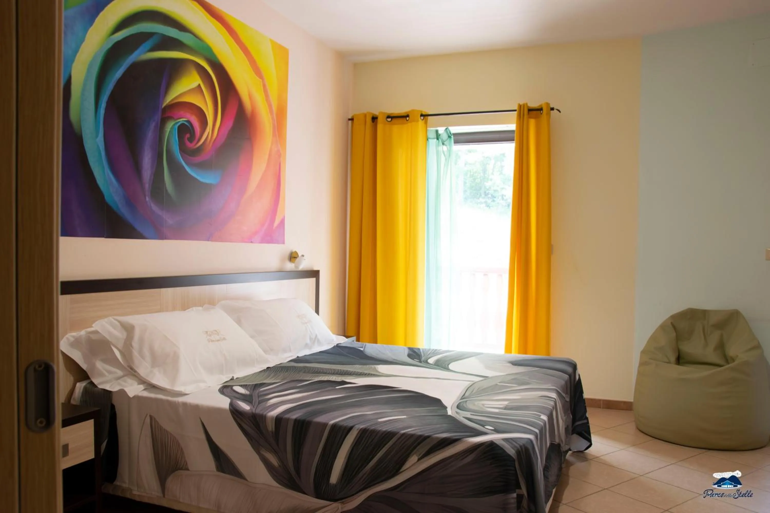 Bed in PARCO DELLE STELLE