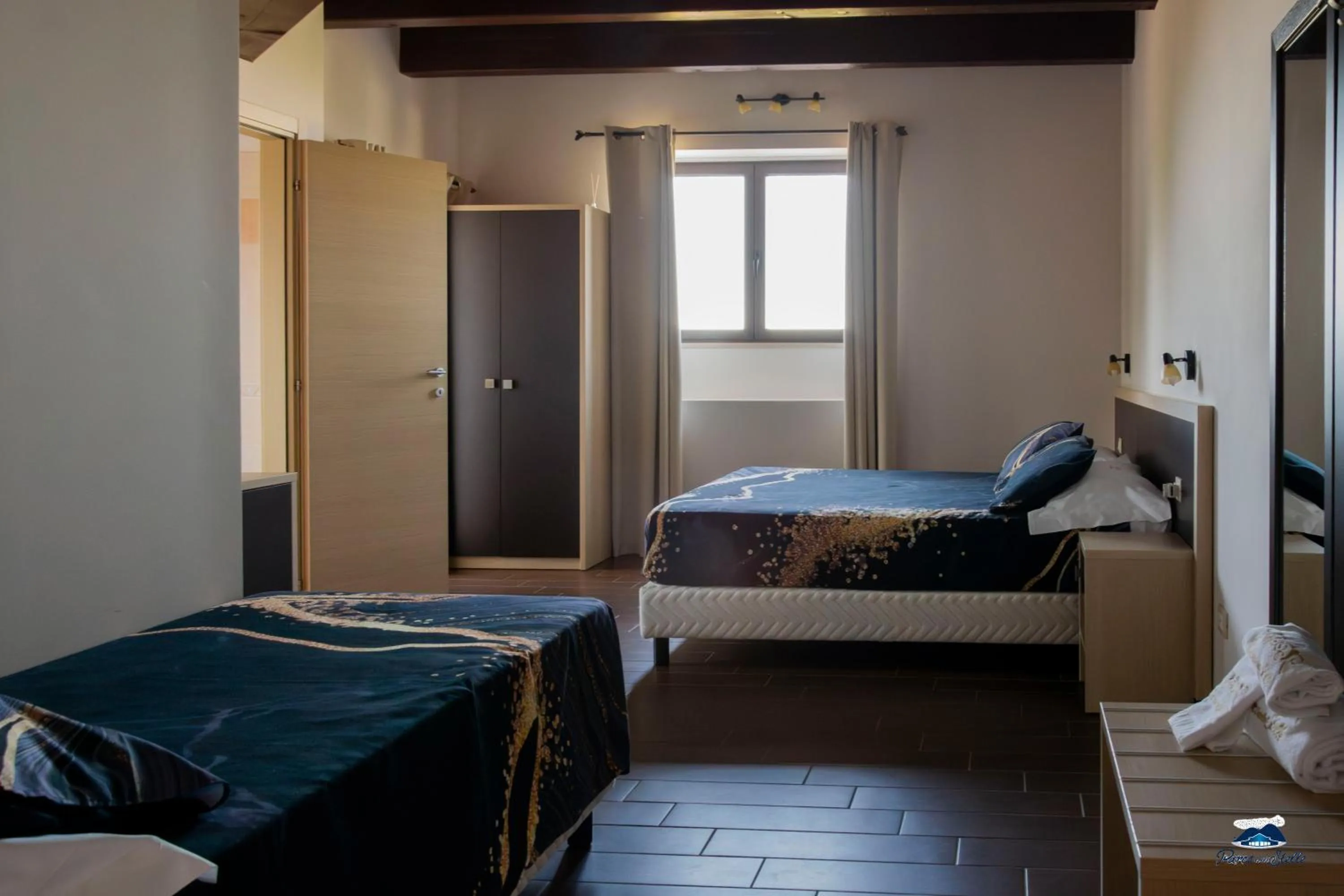 Bed in PARCO DELLE STELLE