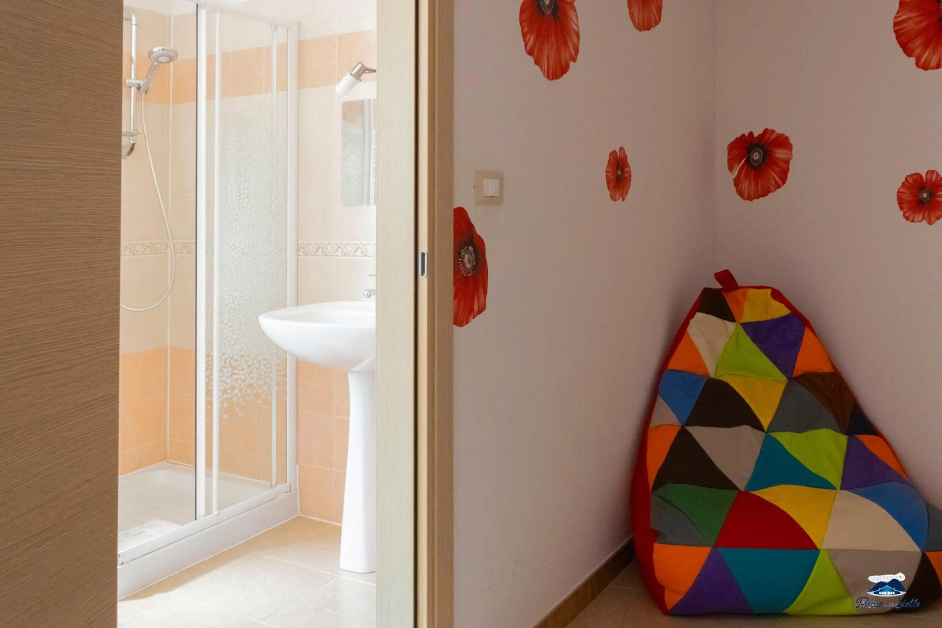 Shower in PARCO DELLE STELLE