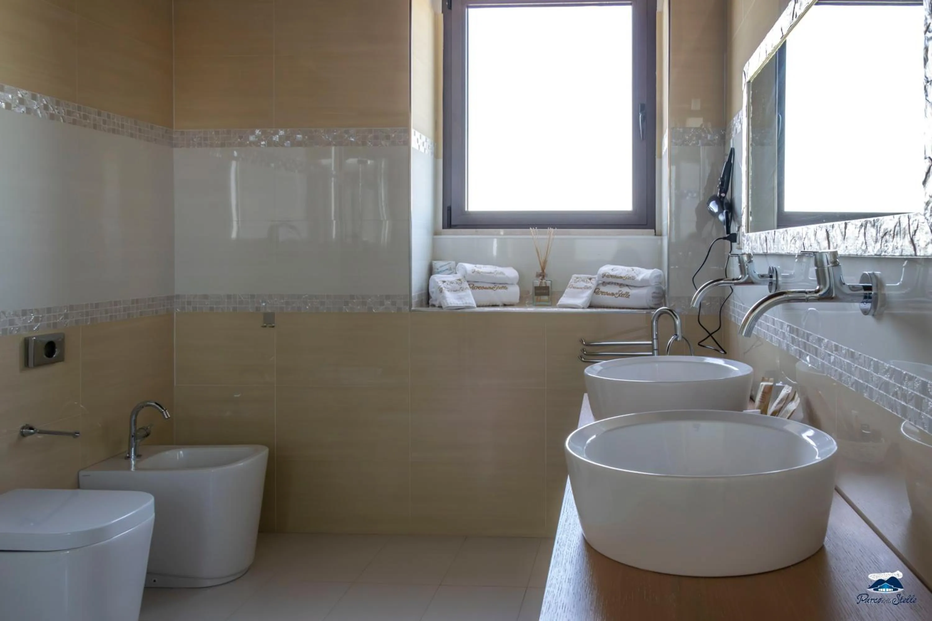 Shower in PARCO DELLE STELLE