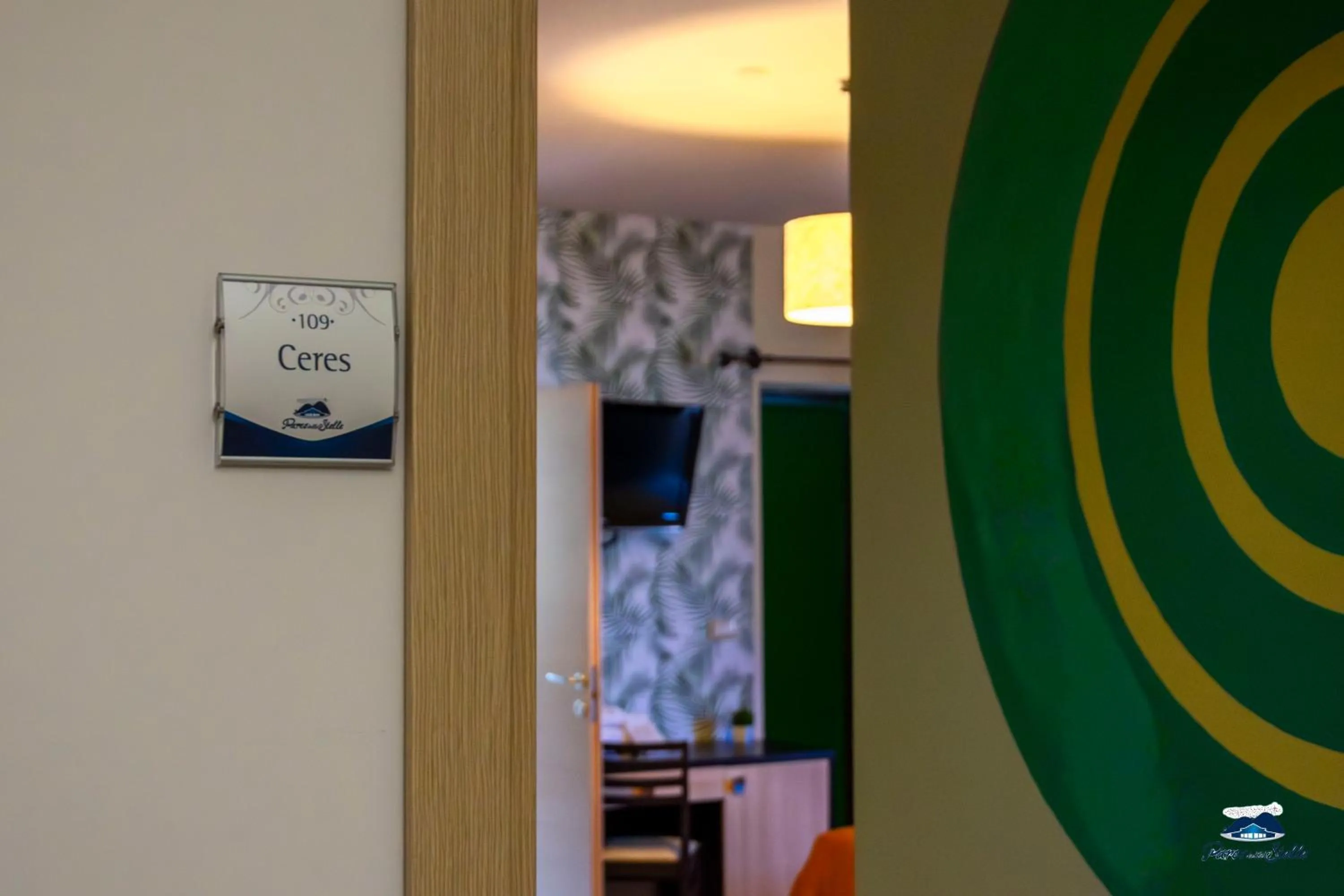 Bedroom in PARCO DELLE STELLE