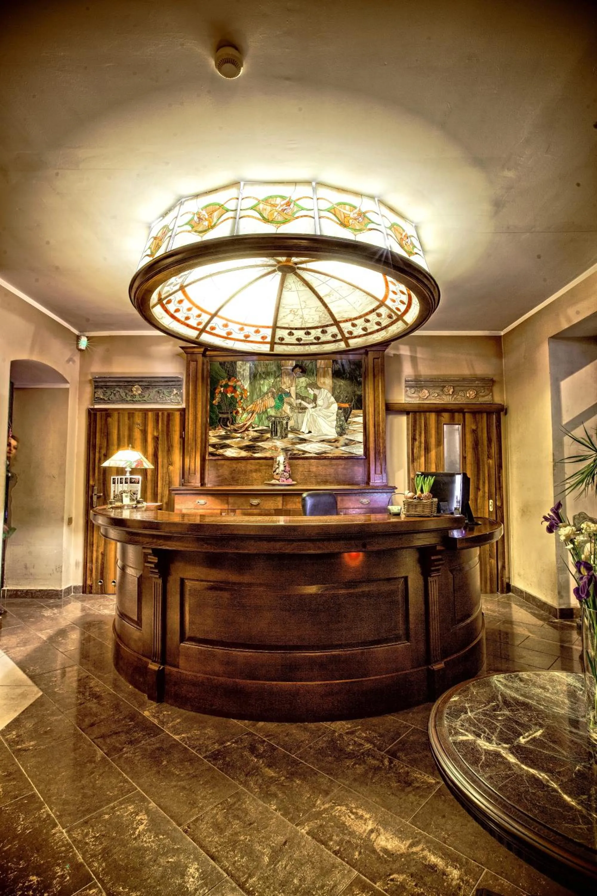 Lobby or reception in Gaja