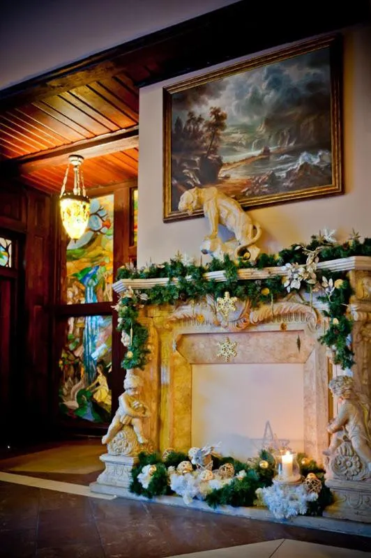 Decorative detail in Gaja