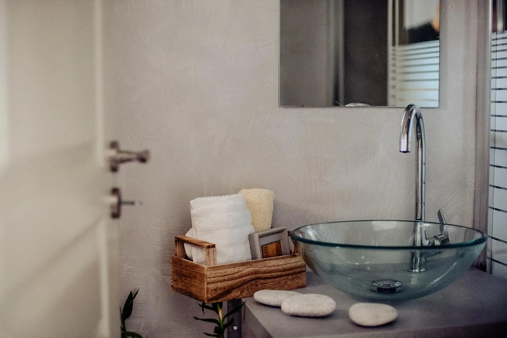 Shower in Pueblo Viejo Suites