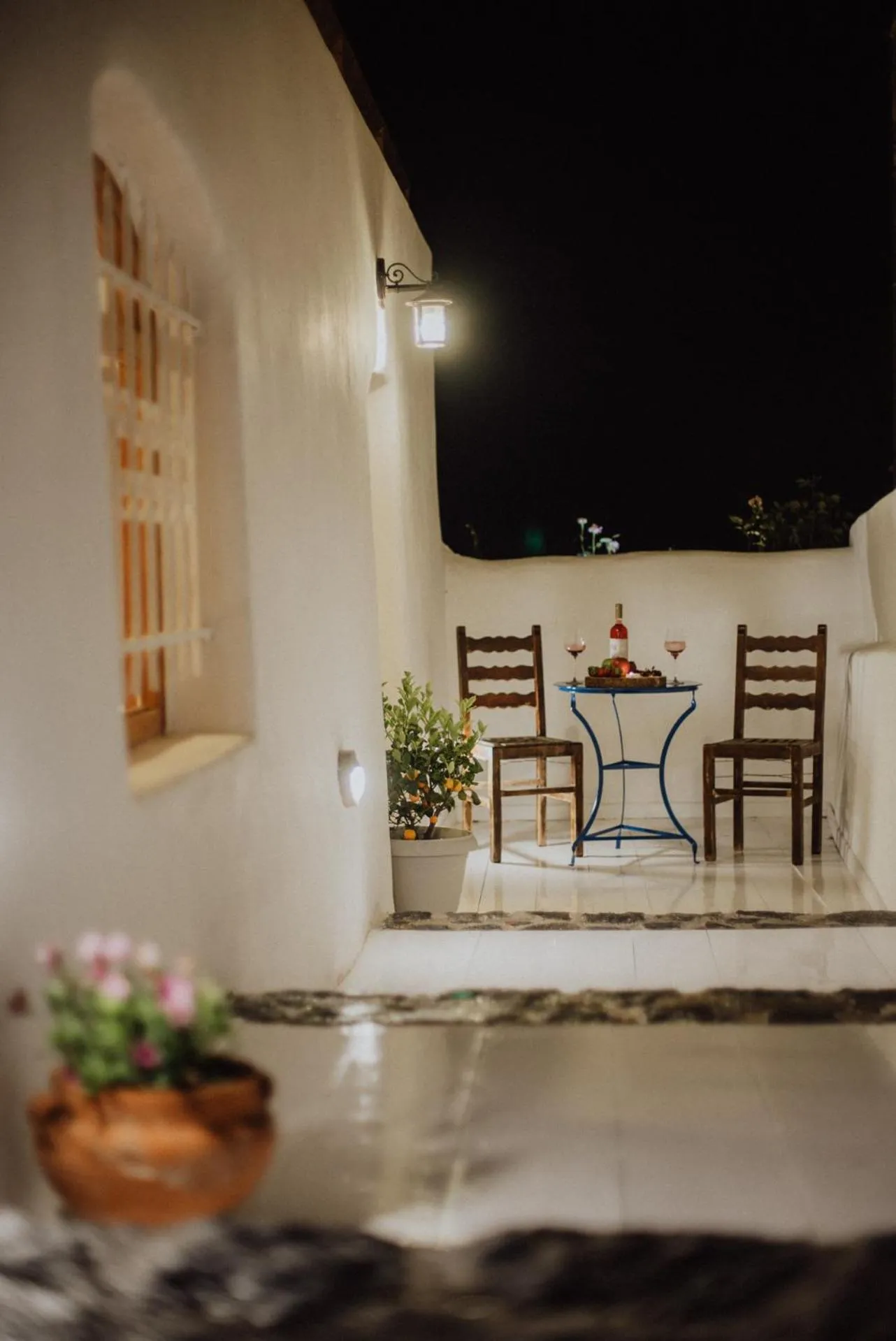 Property building in Pueblo Viejo Suites