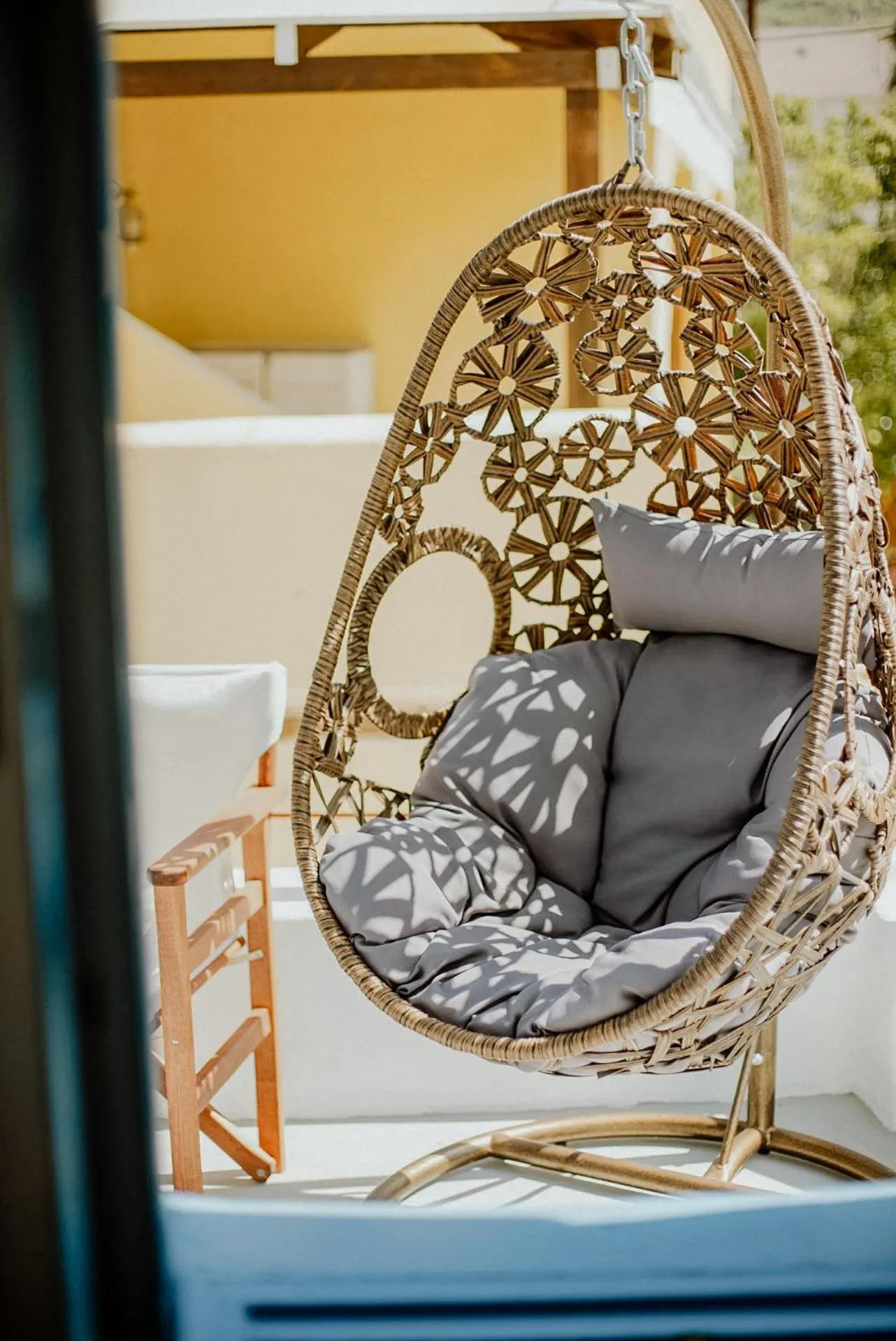 Patio in Pueblo Viejo Suites