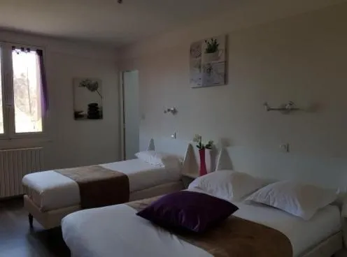 Bed in le relais des forêts