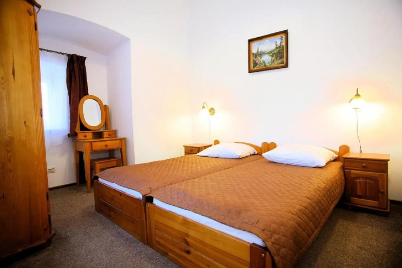 Bed in Hotel Przy Oślej Bramie - Zamek Książ