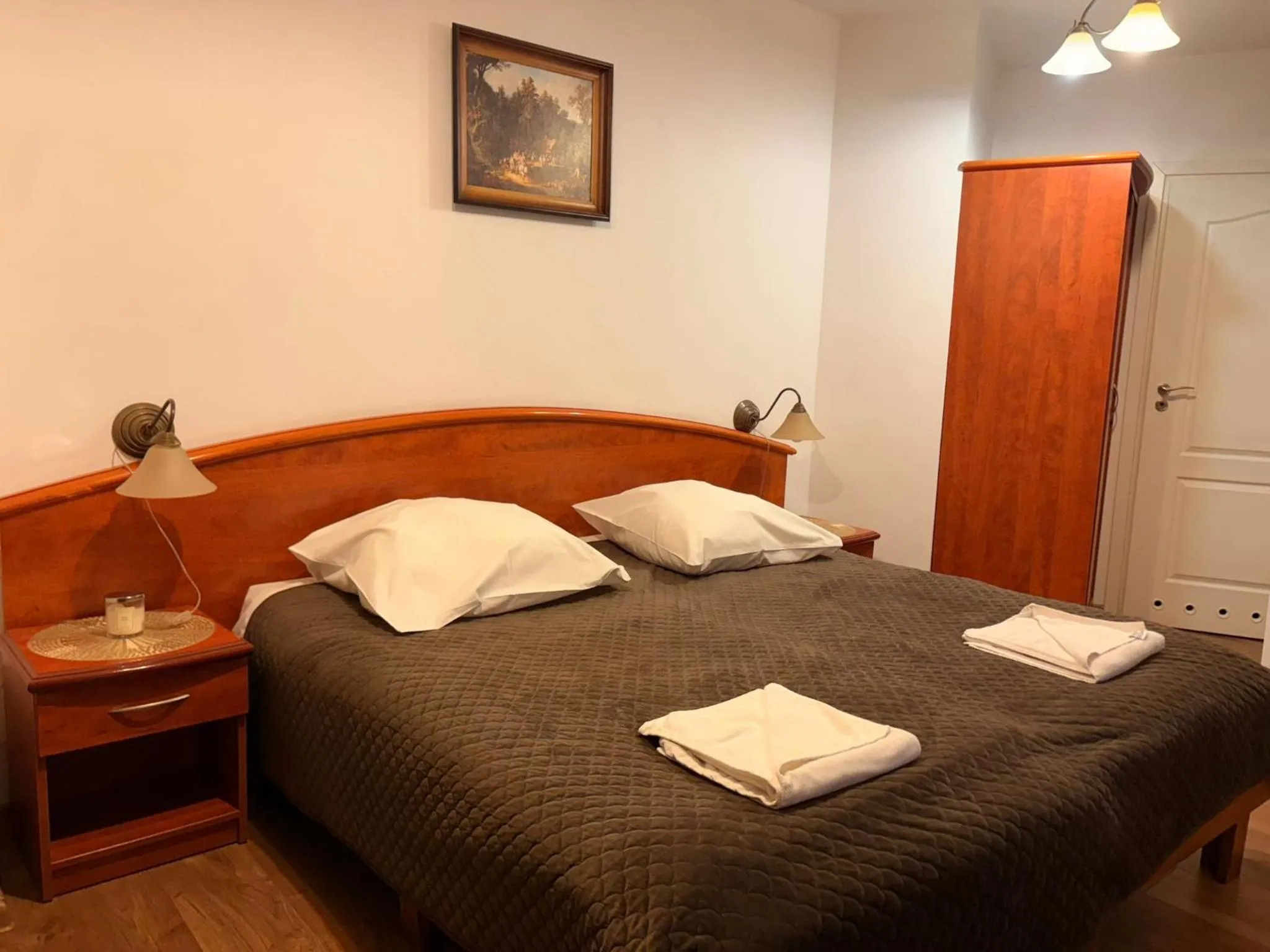 Bed in Hotel Przy Oślej Bramie - Zamek Książ