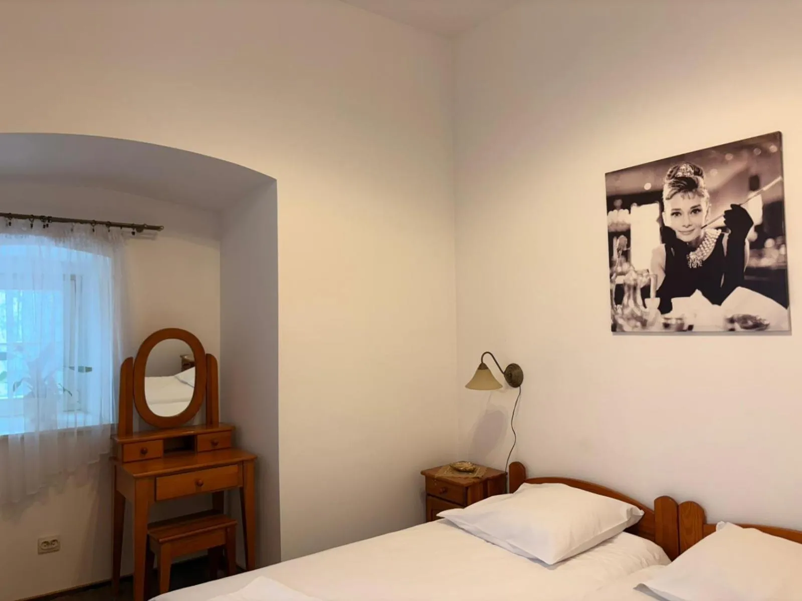 Bed in Hotel Przy Oślej Bramie - Zamek Książ