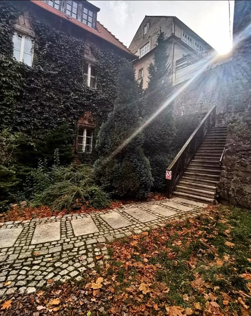 Property building in Hotel Przy Oślej Bramie - Zamek Książ