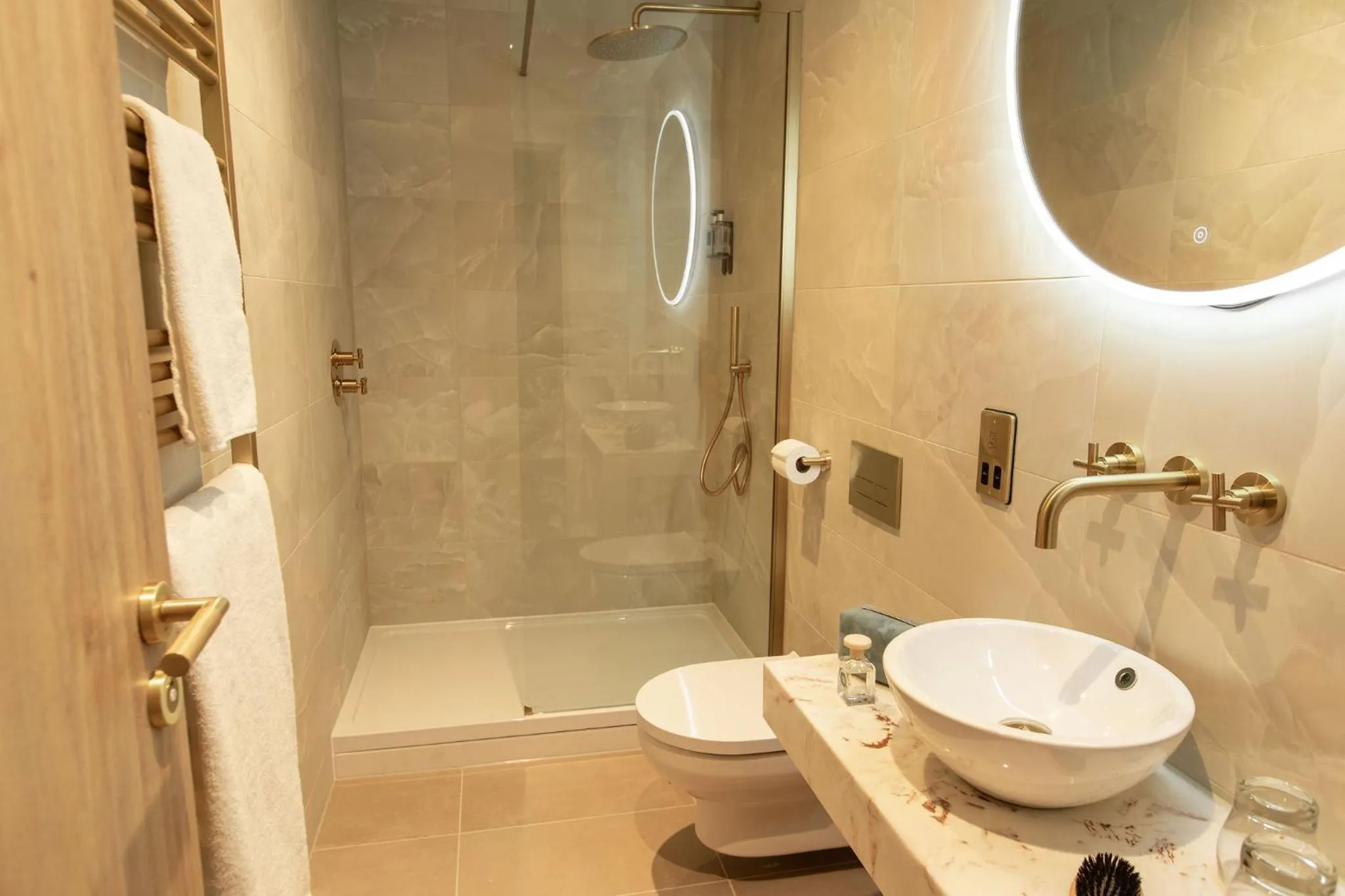 Bathroom in The Address Glasgow