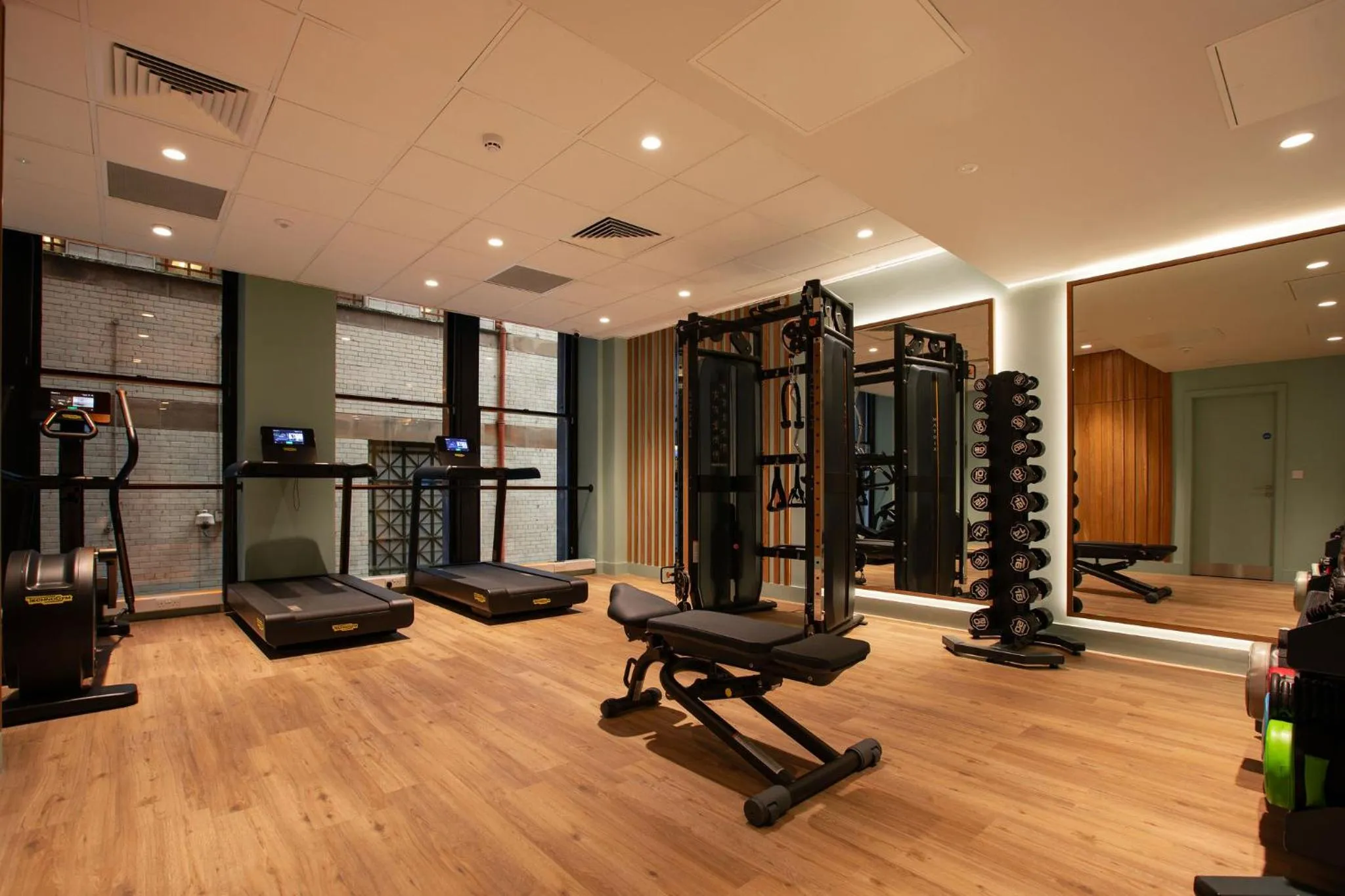 Fitness centre/facilities in The Address Glasgow
