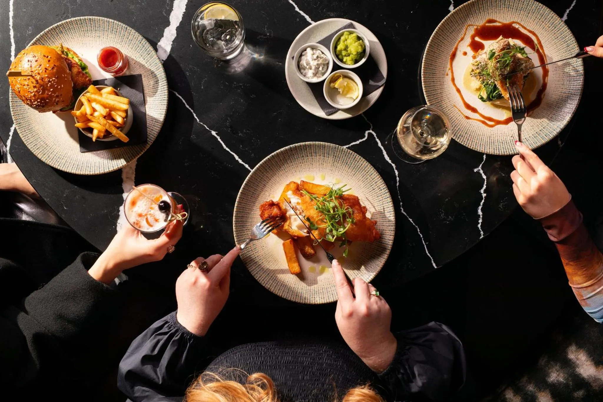 Food close-up in The Address Glasgow