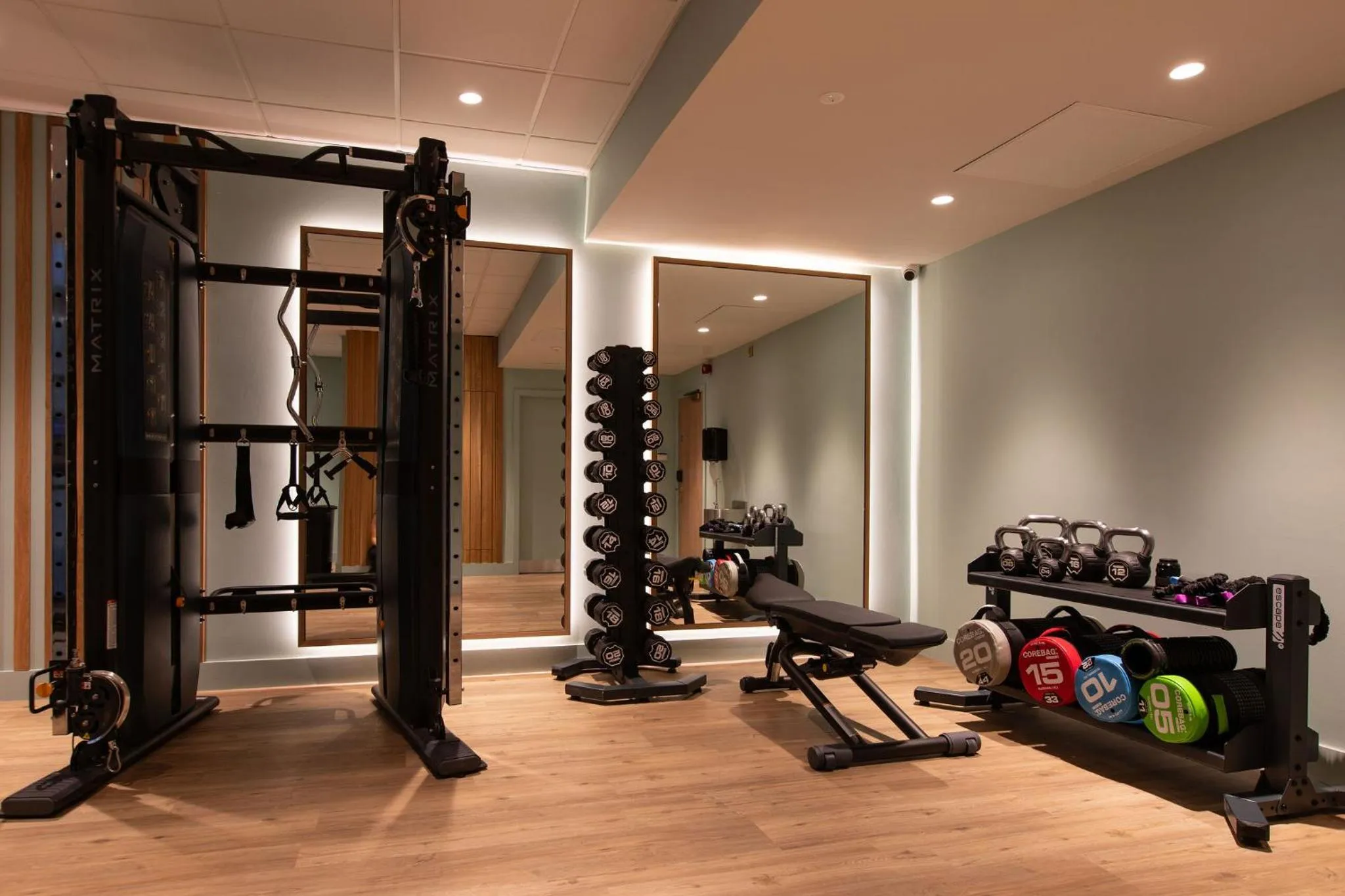 Fitness centre/facilities in The Address Glasgow