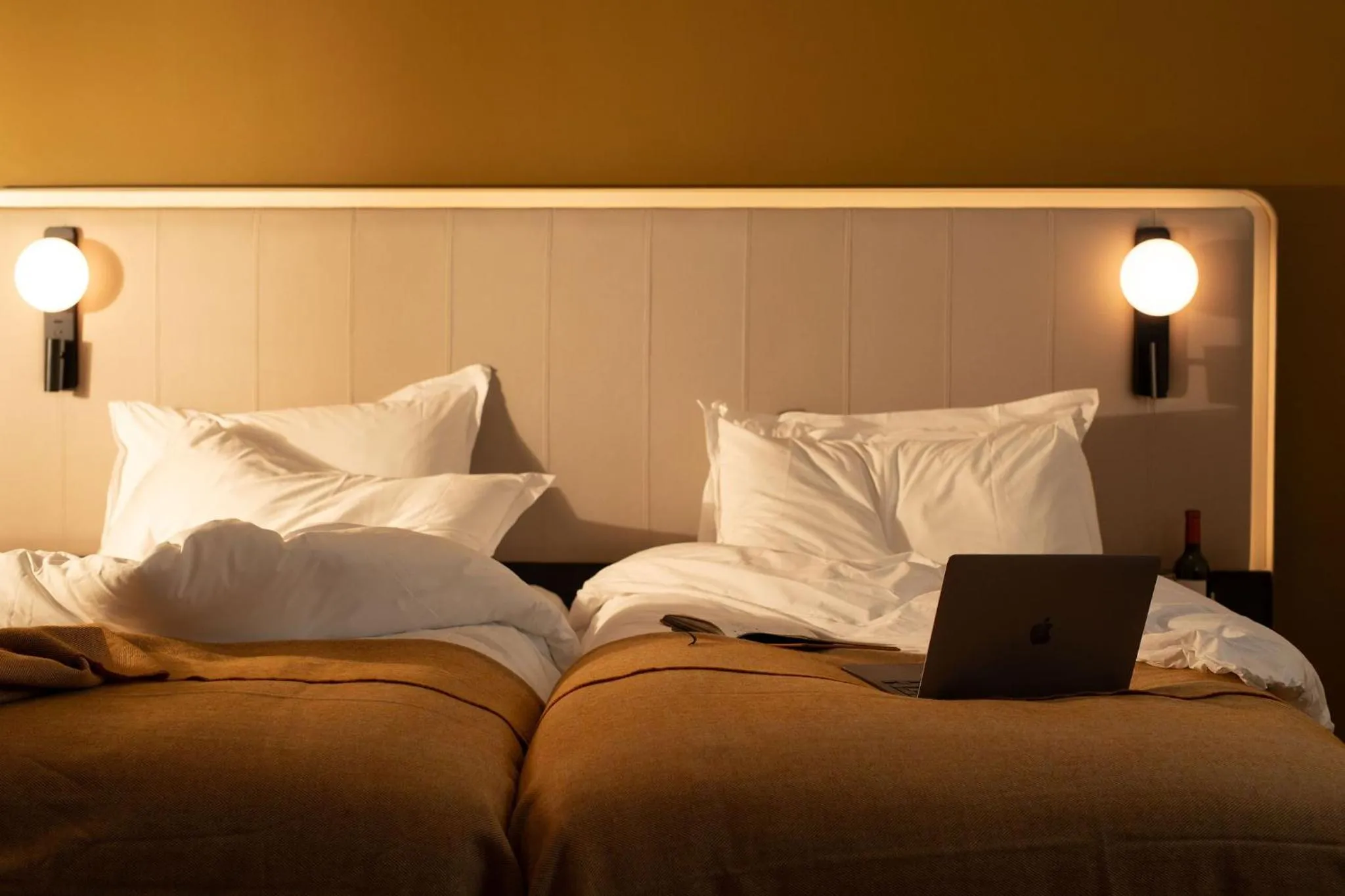 Bed in The Address Glasgow