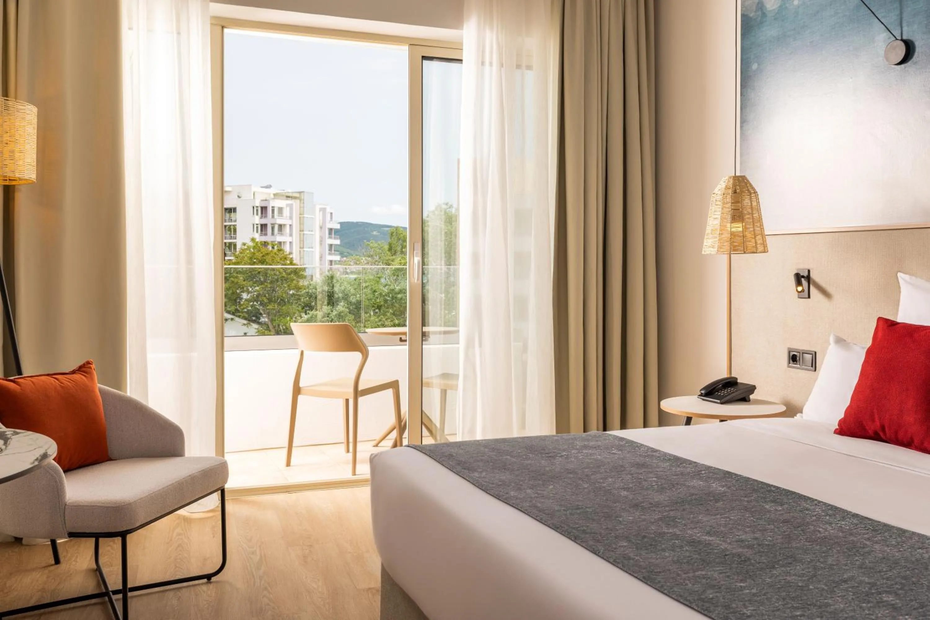 Bed in AluaSoul Sunny Beach - Adults Only - All Inclusive