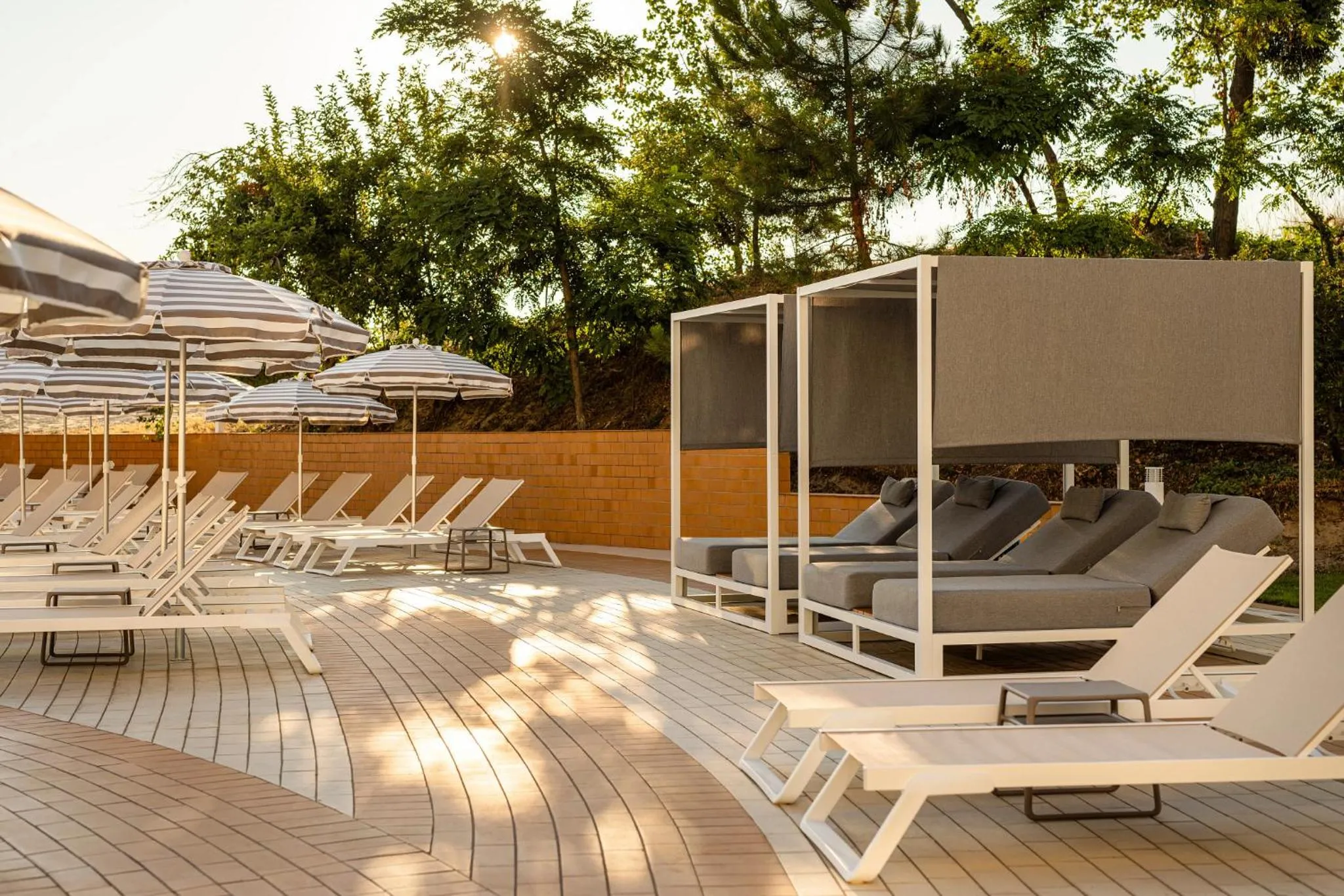 Swimming pool in AluaSoul Sunny Beach - Adults Only - All Inclusive