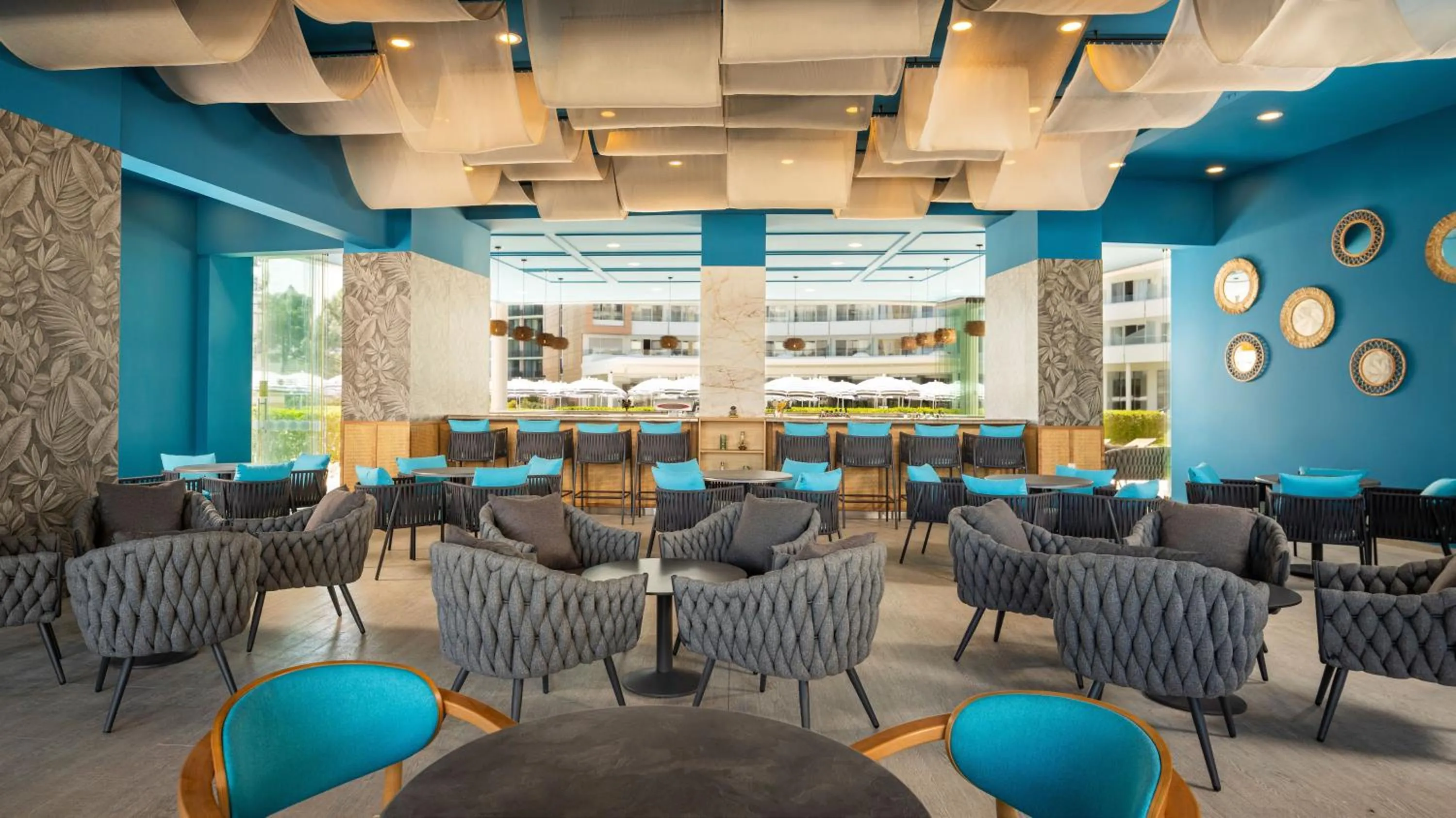 Seating area in AluaSoul Sunny Beach - Adults Only - All Inclusive