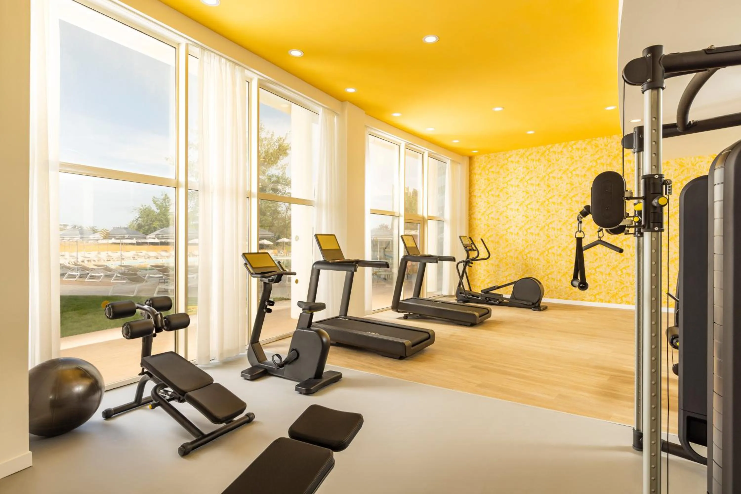 Fitness centre/facilities in AluaSoul Sunny Beach - Adults Only - All Inclusive