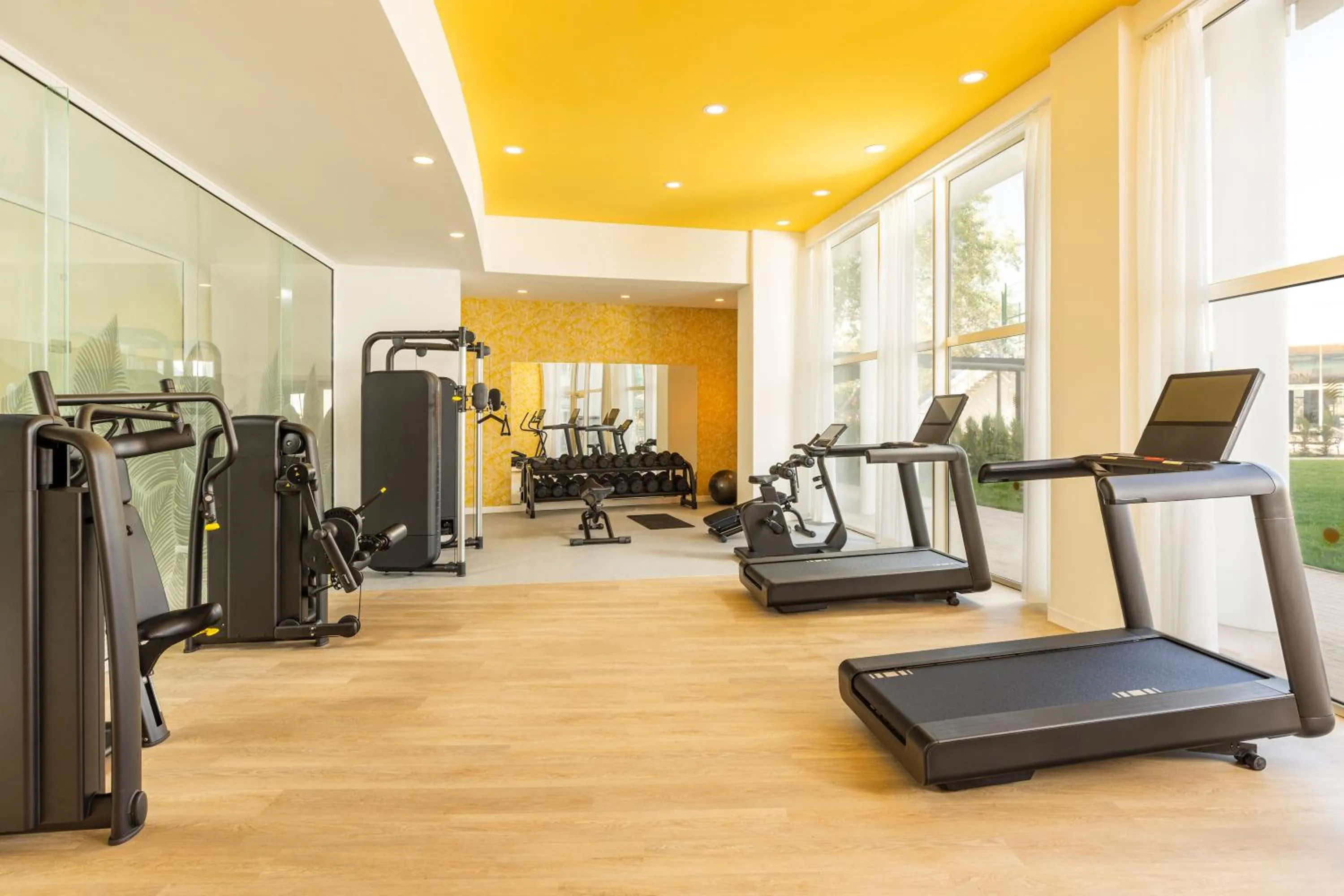 Fitness centre/facilities in AluaSoul Sunny Beach - Adults Only - All Inclusive