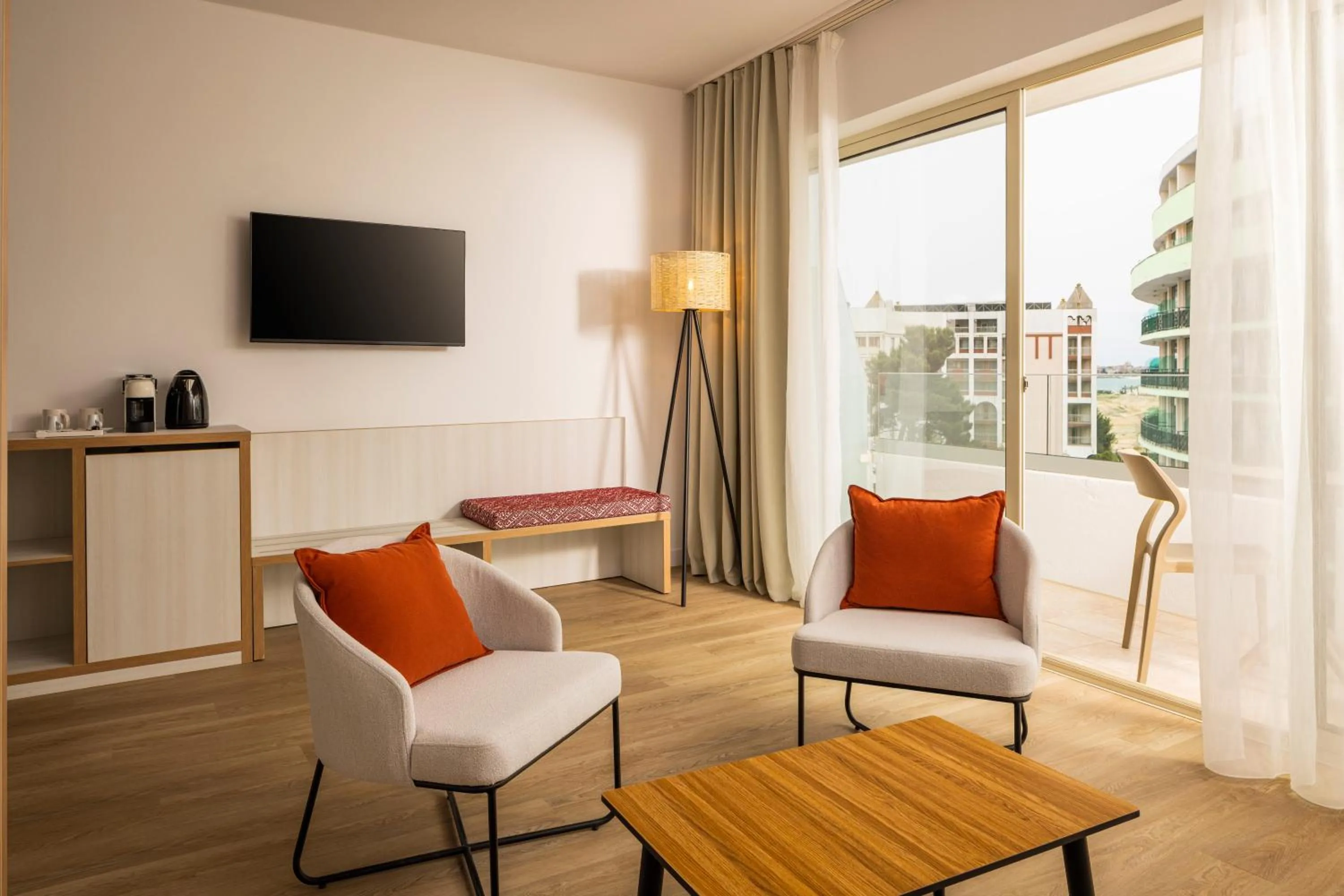 TV and multimedia in AluaSoul Sunny Beach - Adults Only - All Inclusive