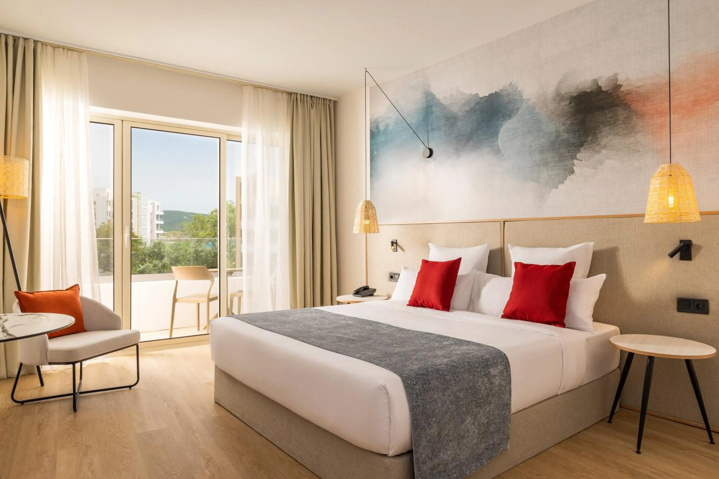 Bed in AluaSoul Sunny Beach - Adults Only - All Inclusive