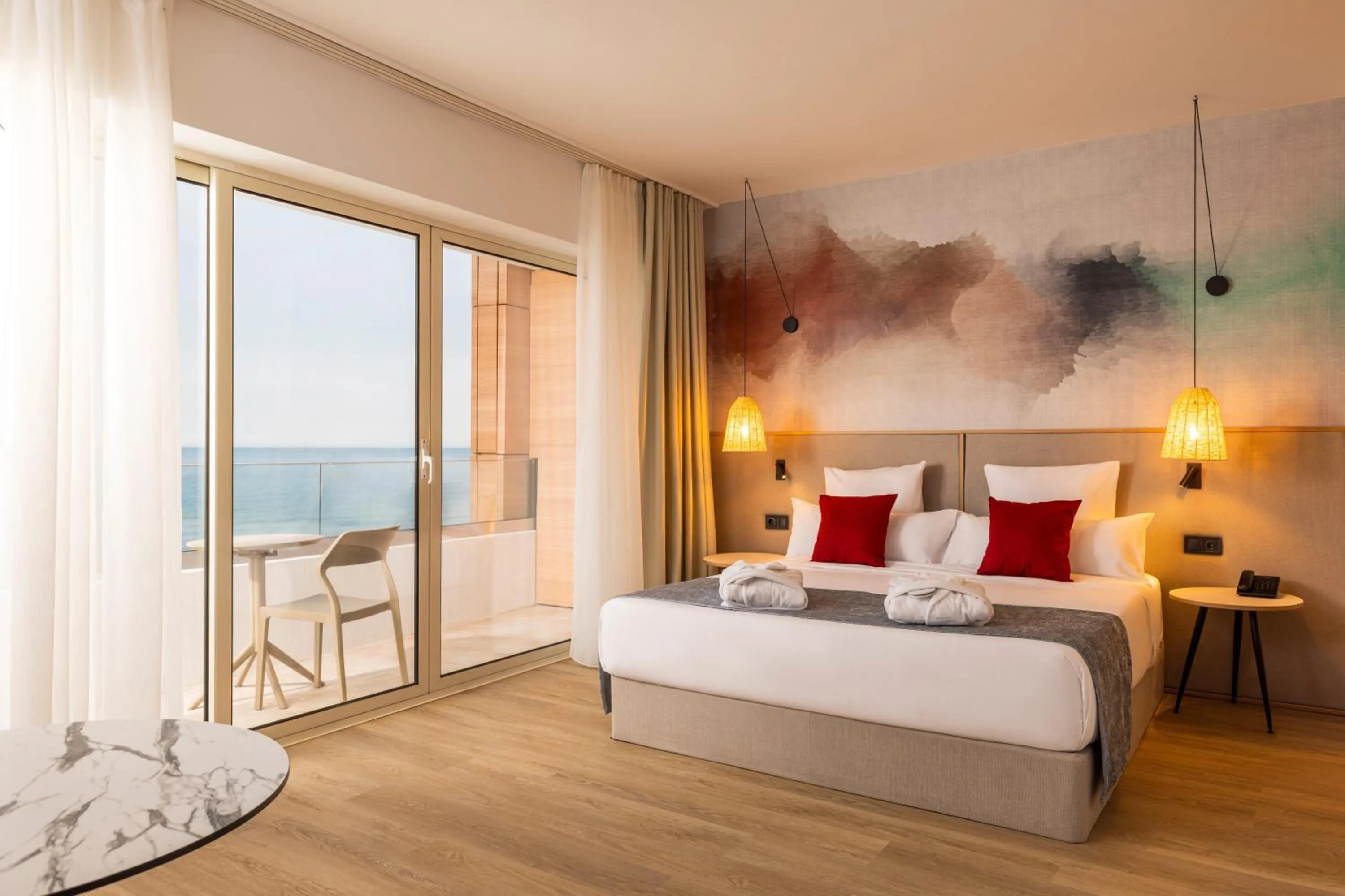 Bed in AluaSoul Sunny Beach - Adults Only - All Inclusive