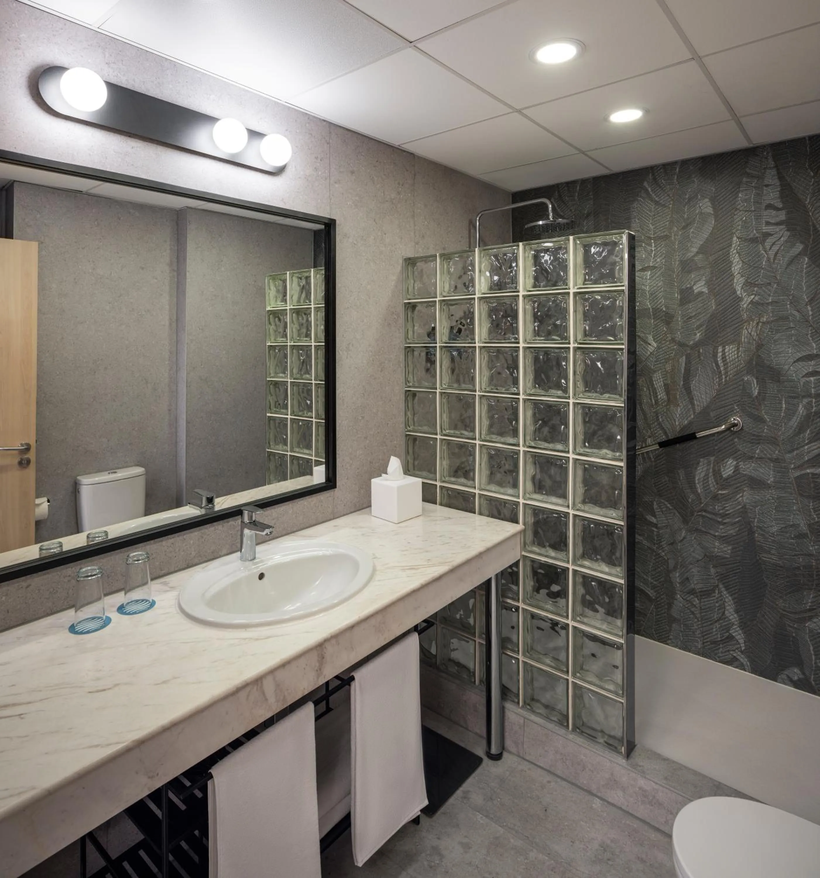 Shower in AluaSoul Sunny Beach - Adults Only - All Inclusive