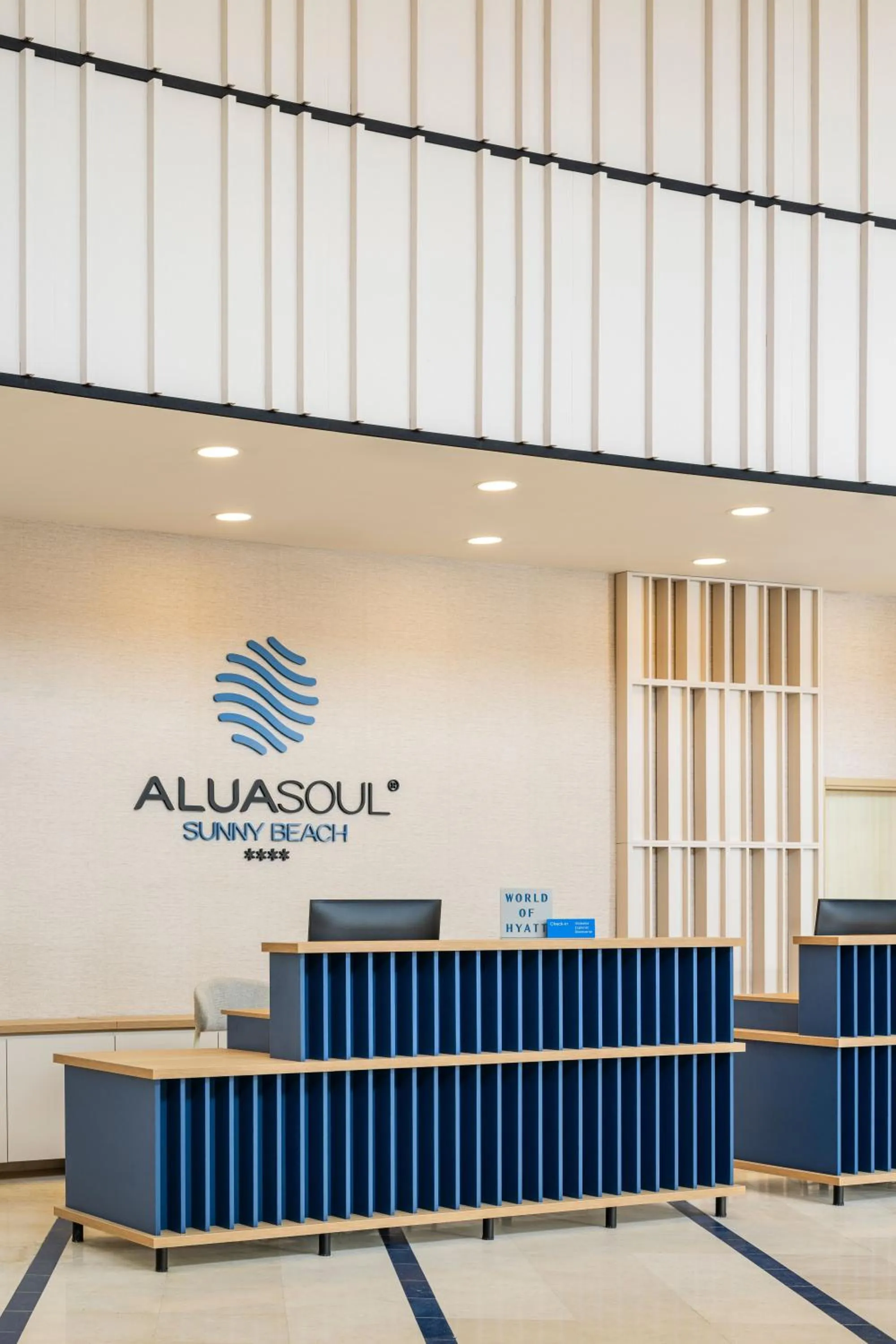 Property logo or sign in AluaSoul Sunny Beach - Adults Only - All Inclusive