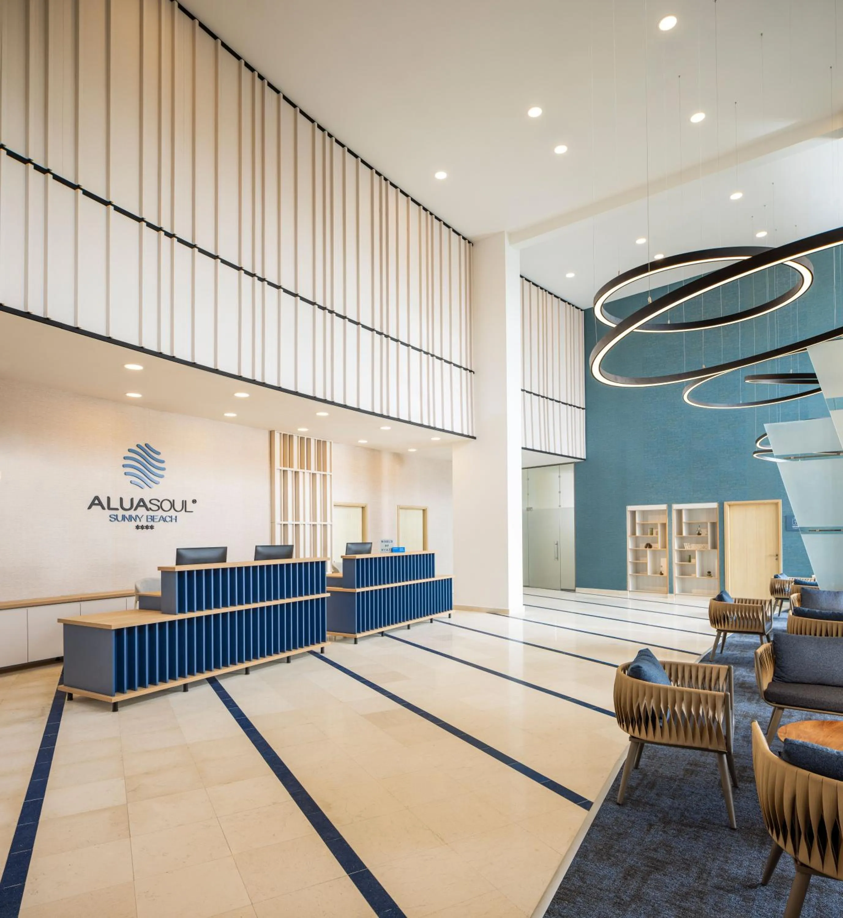 Lobby or reception in AluaSoul Sunny Beach - Adults Only - All Inclusive