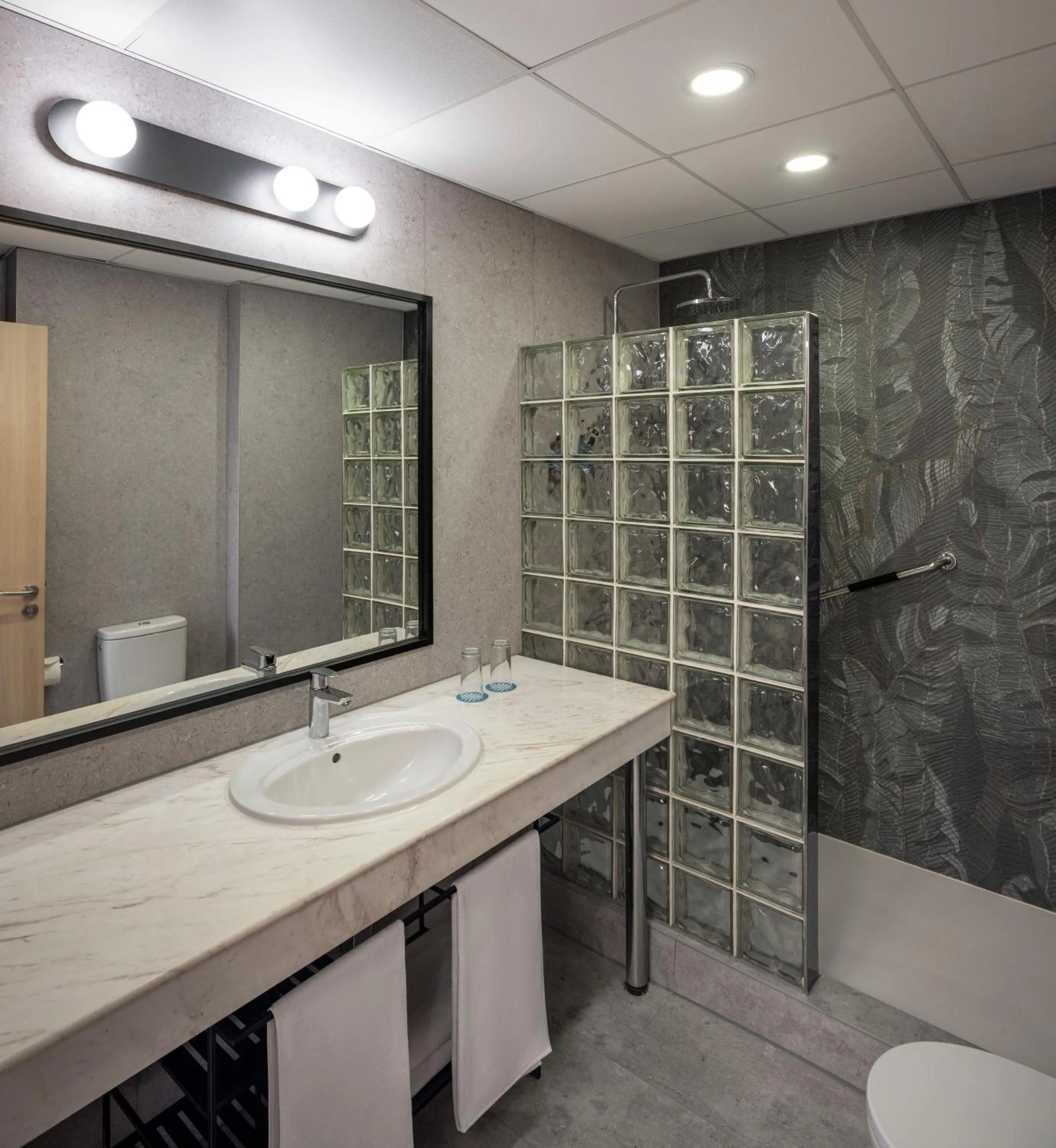 Shower in AluaSoul Sunny Beach - Adults Only - All Inclusive