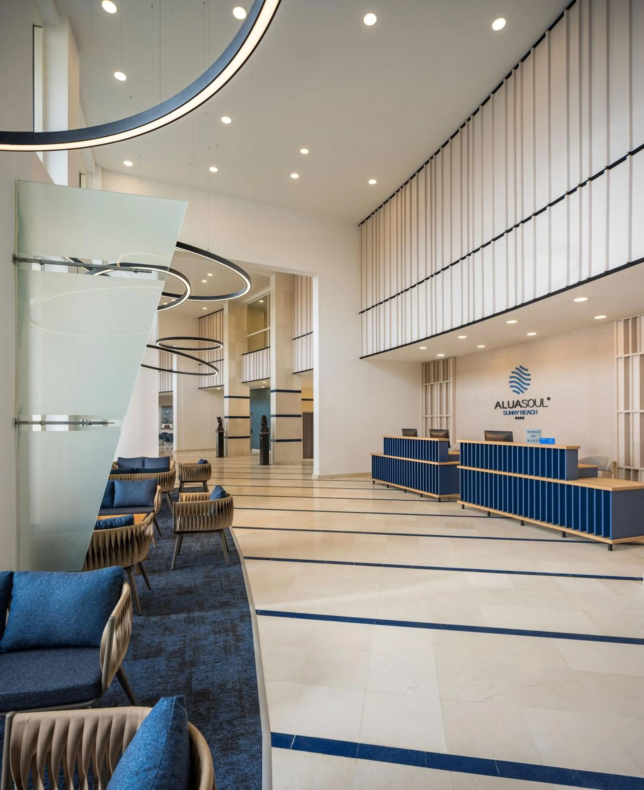 Lobby or reception in AluaSoul Sunny Beach - Adults Only - All Inclusive