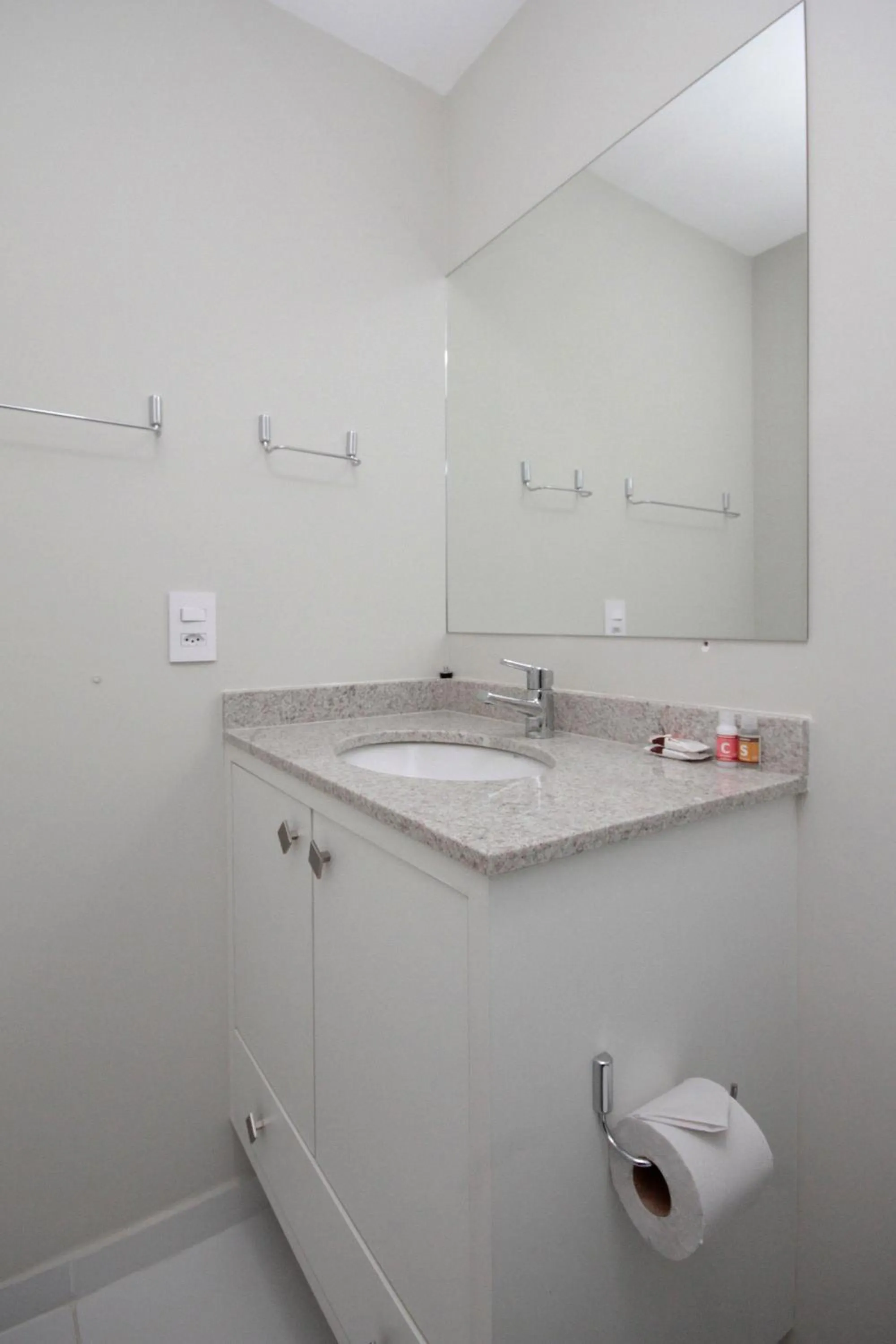 Bathroom in 360 Suítes Sé