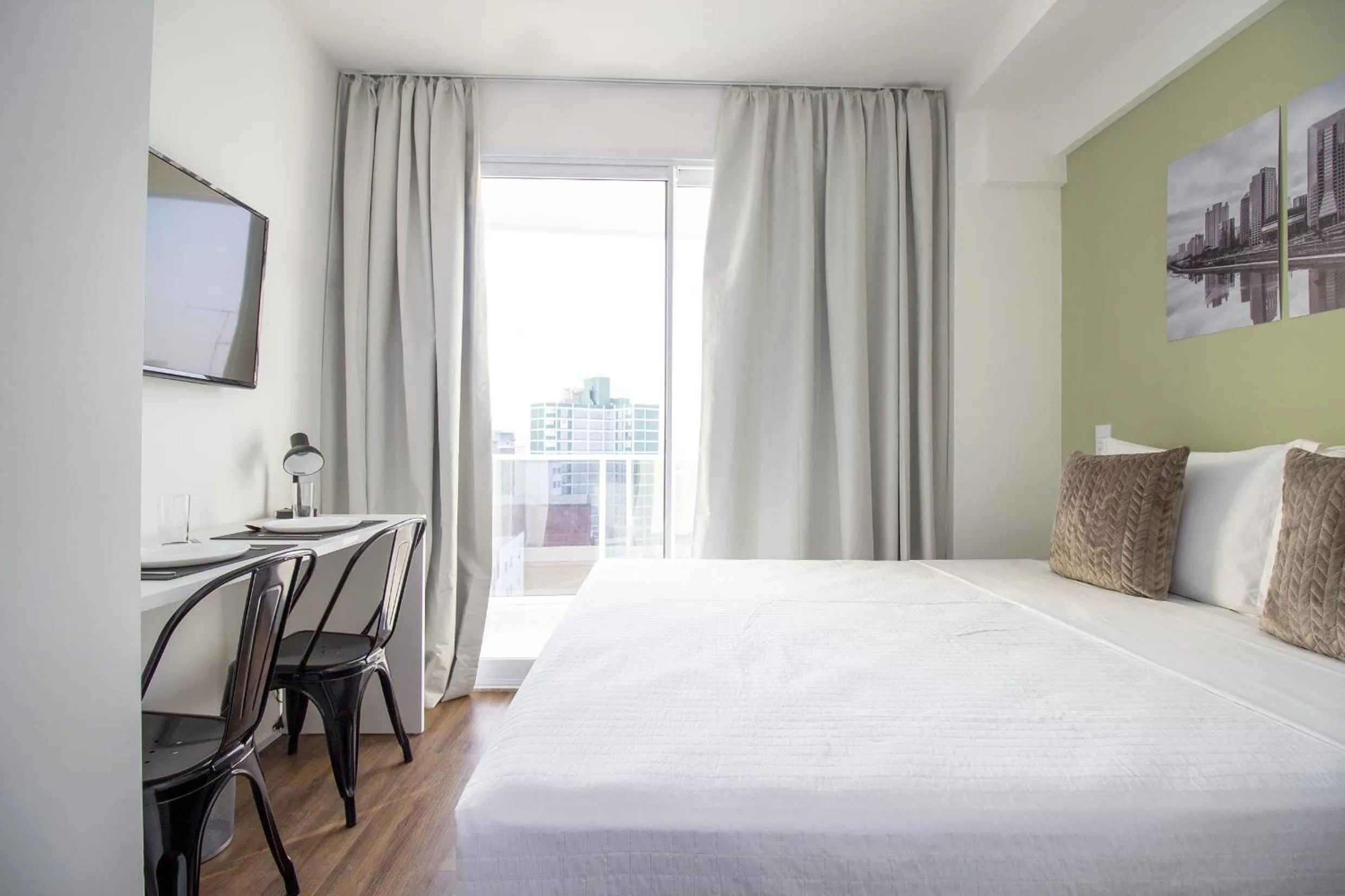 Deluxe Studio in 360 Suítes Sé