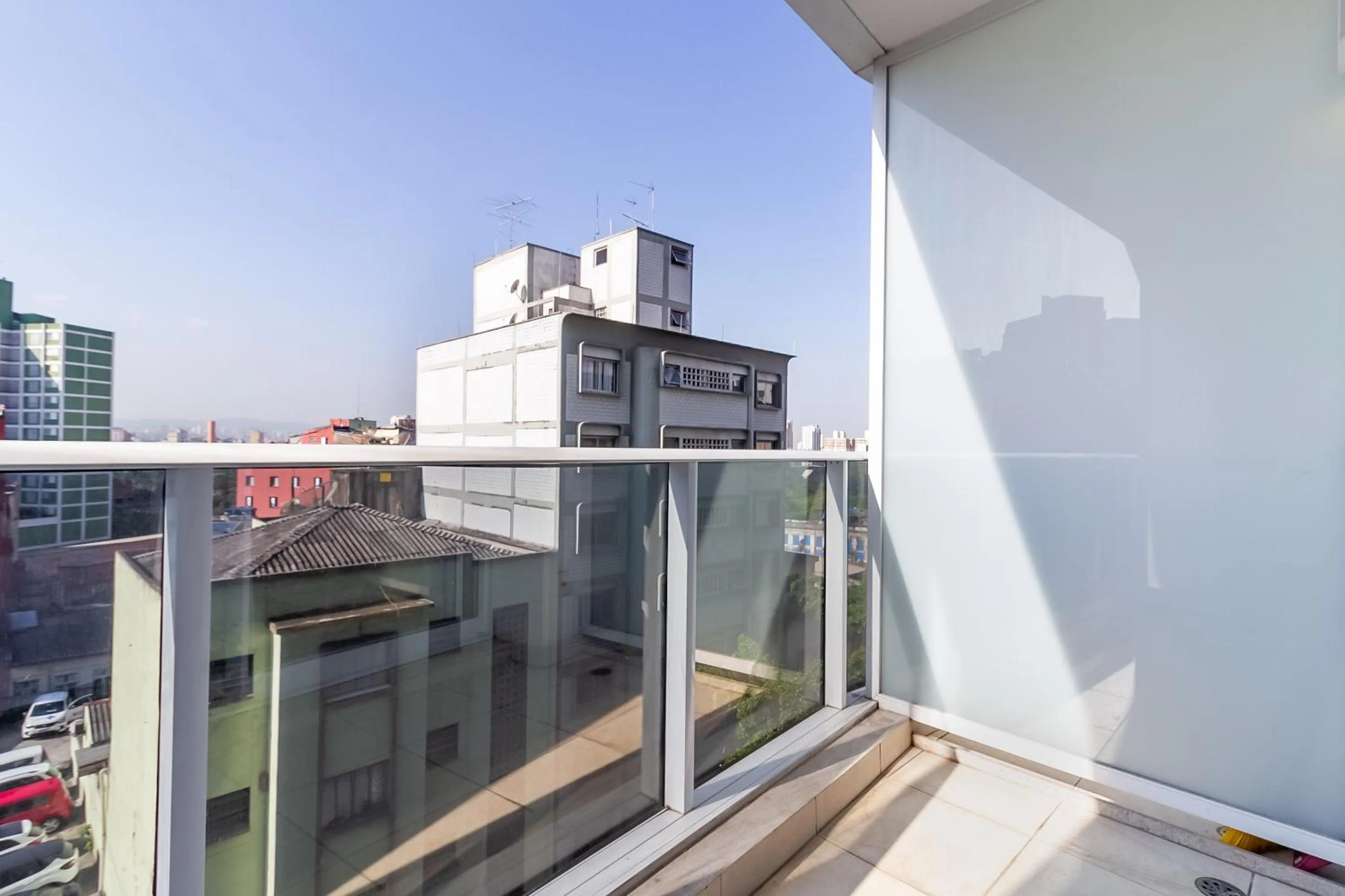 Balcony/Terrace in 360 Suítes Sé