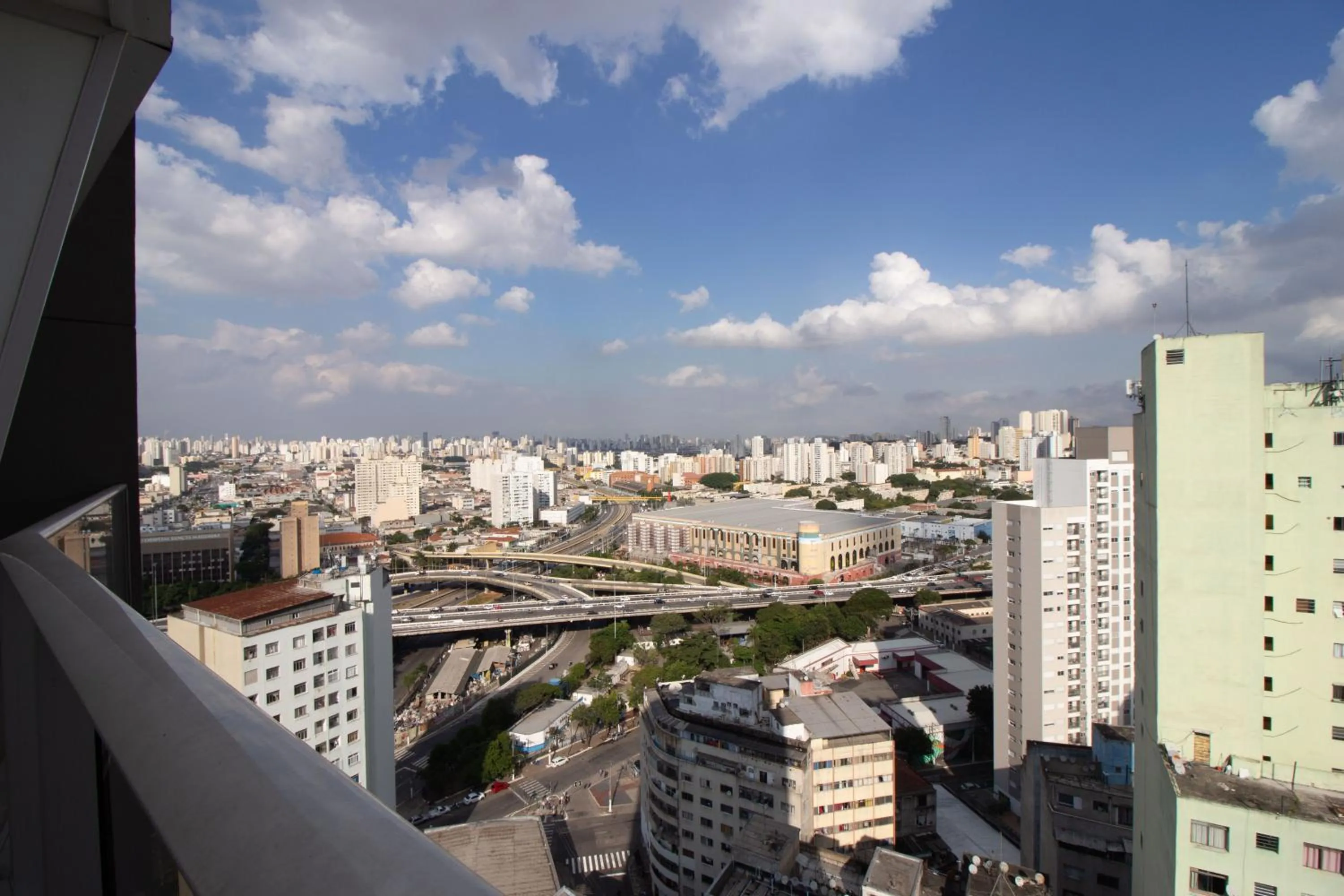 Balcony/Terrace in 360 Suítes Sé