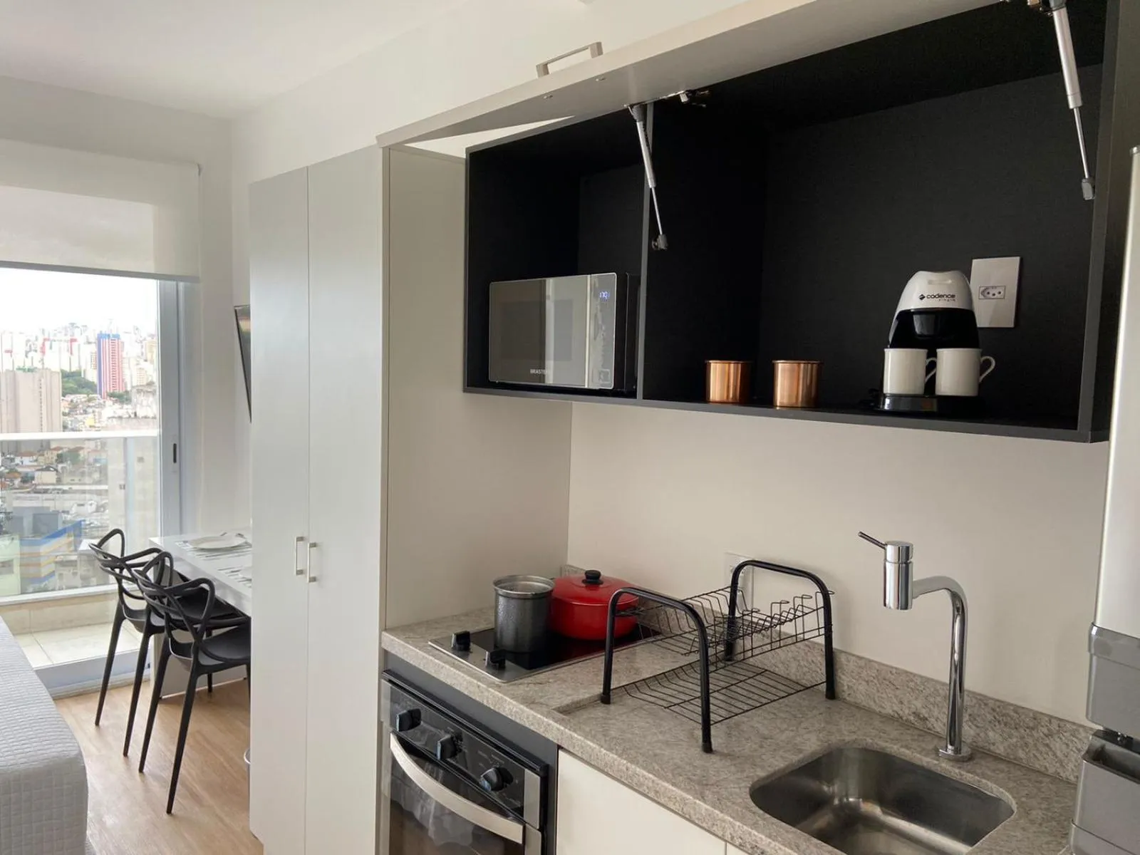 Bathroom in 360 Suítes Sé