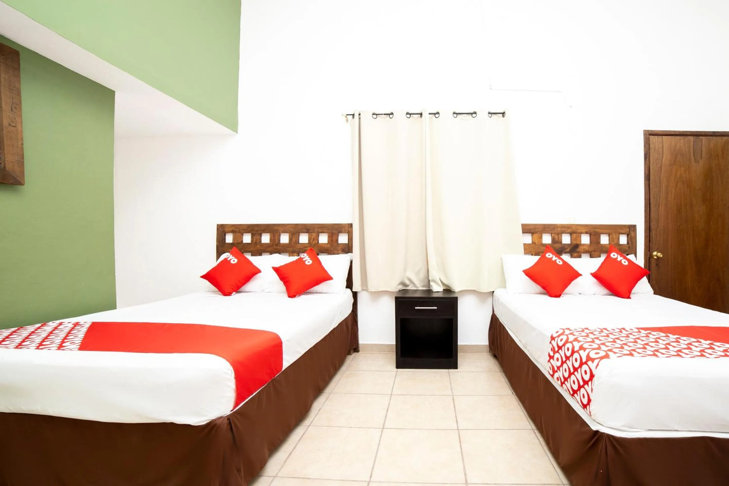 Bedroom, Bed in Hotel Villas De San Miguel Media Luna