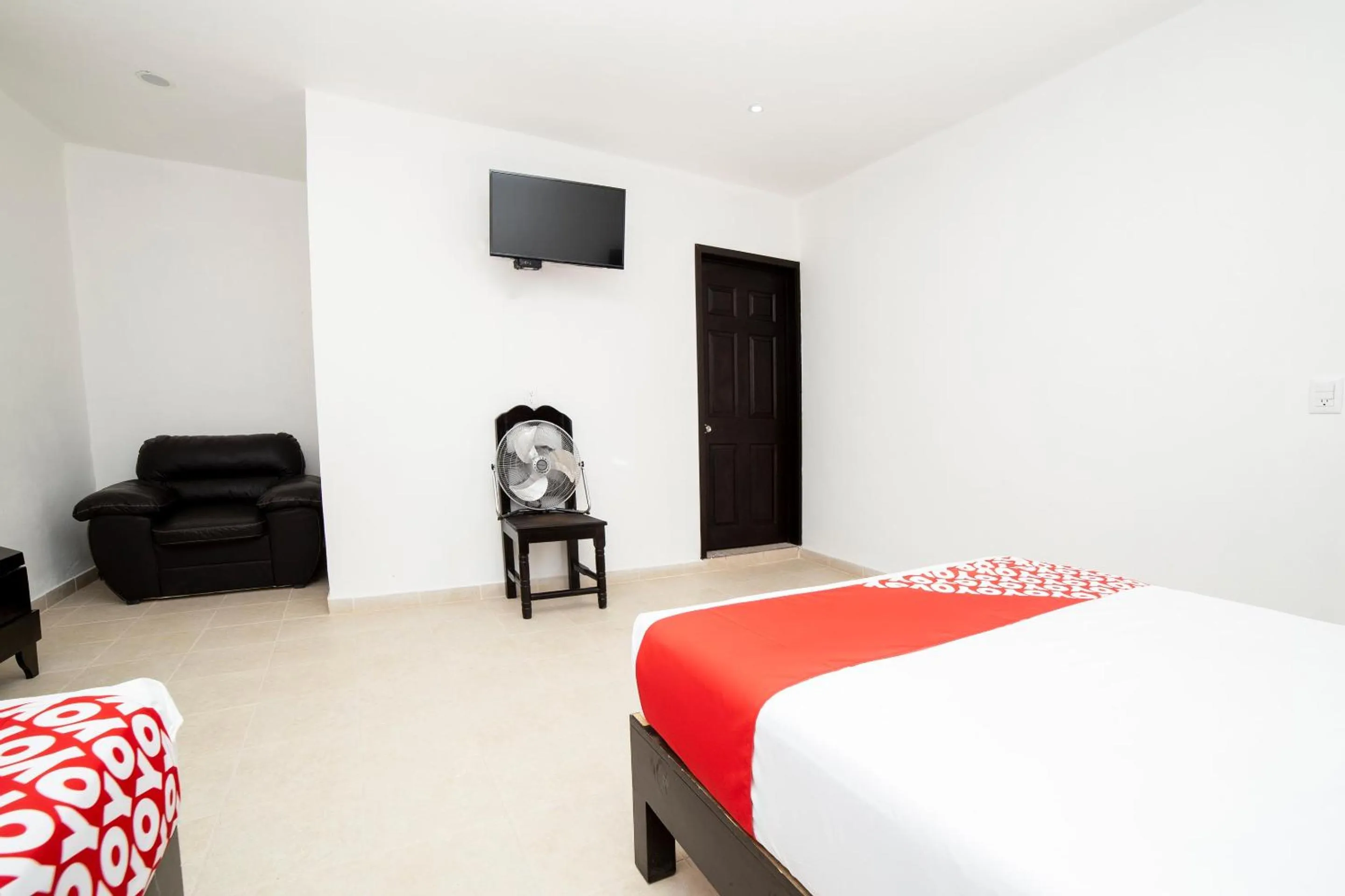 Bedroom, Bed in Hotel Villas De San Miguel Media Luna