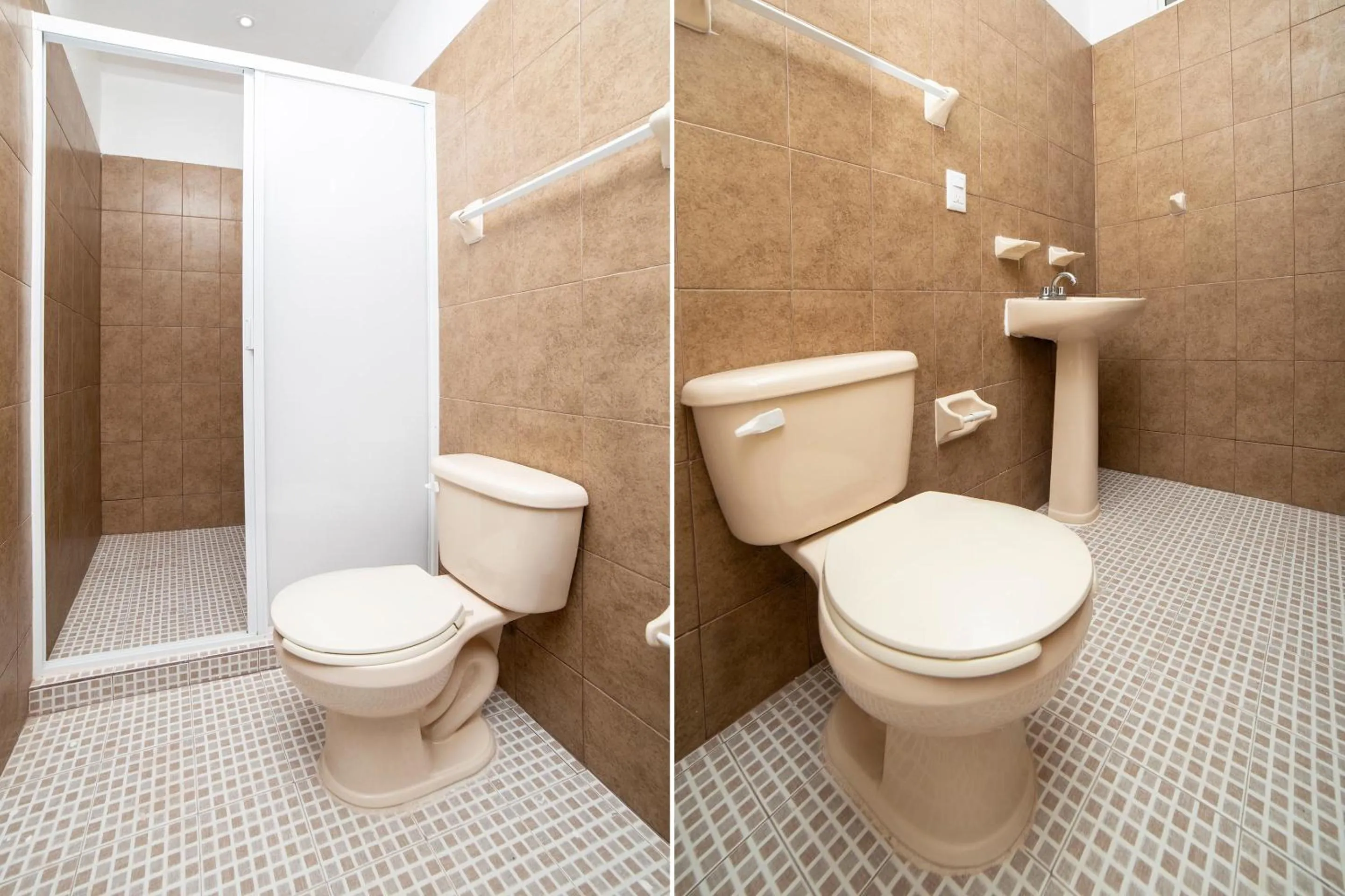 Bathroom in Hotel Villas De San Miguel Media Luna