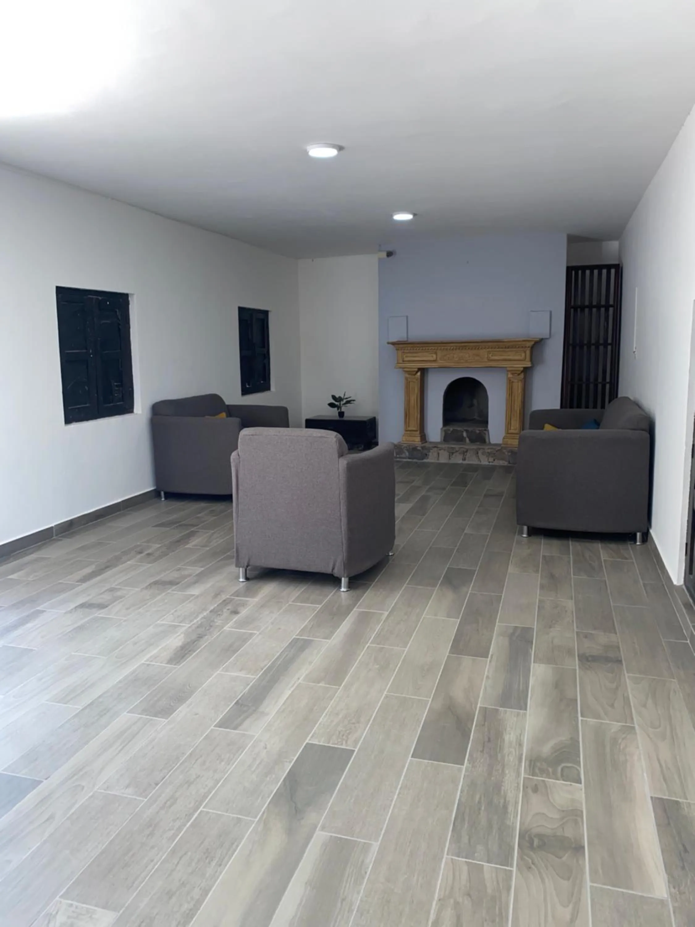 Lobby or reception in Hotel Villas De San Miguel Media Luna