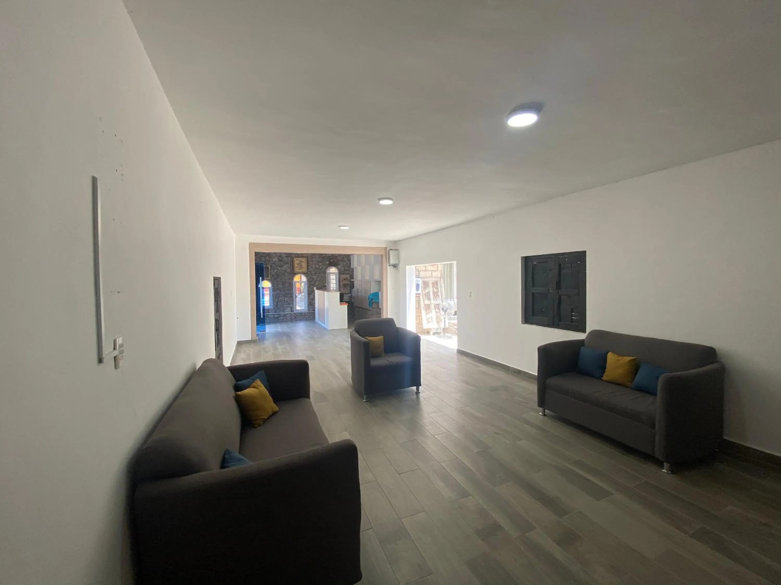 Lobby or reception in Hotel Villas De San Miguel Media Luna